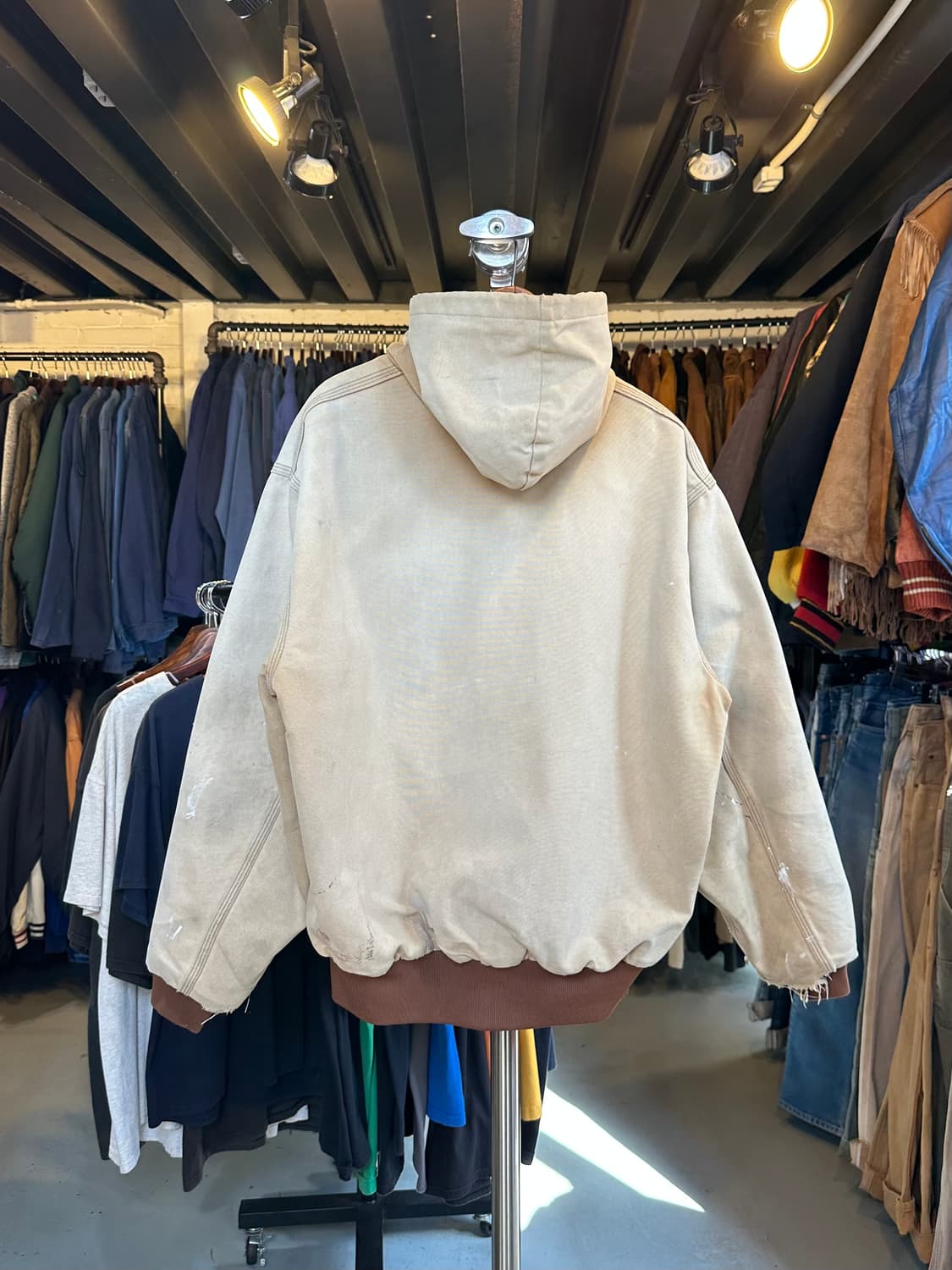 칼하트 디트로이트 페인팅 덕 액티브 워크자켓 상품이미지2