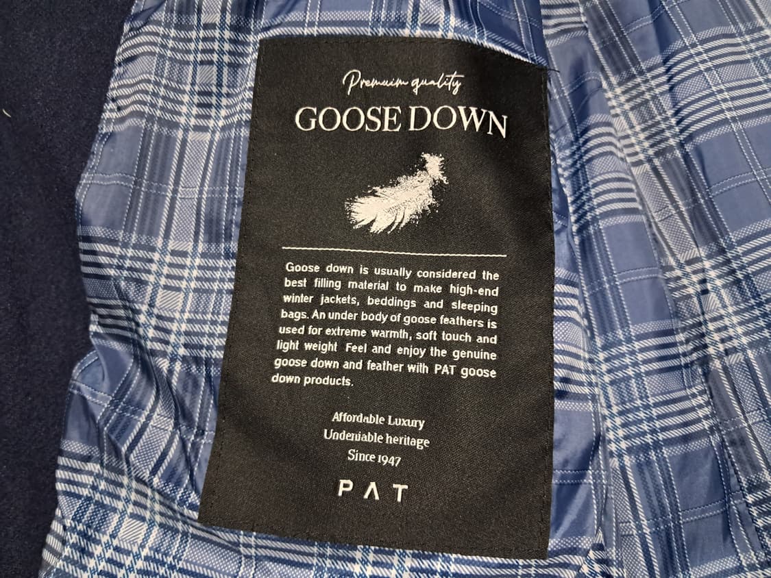 PAT 여성 롱패딩 100 상품이미지8