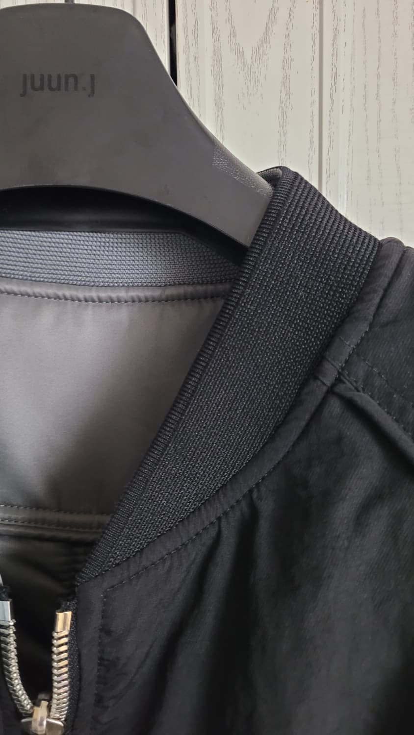 준지 / 22SS 블랙,그레이 리버서블 마원 / 46(105) 상품이미지4