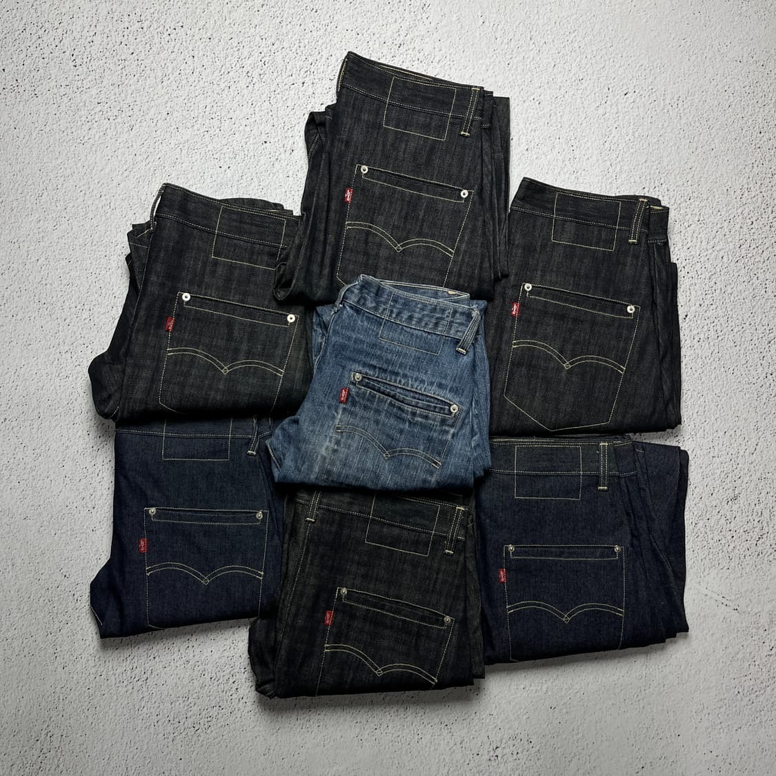 Levis USA Engineered 007 Curved Flare 상품이미지10