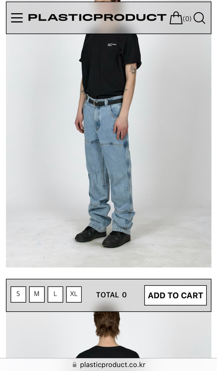 MPa CALF POCKET PANTS (STEEL BLUE) 상품이미지4