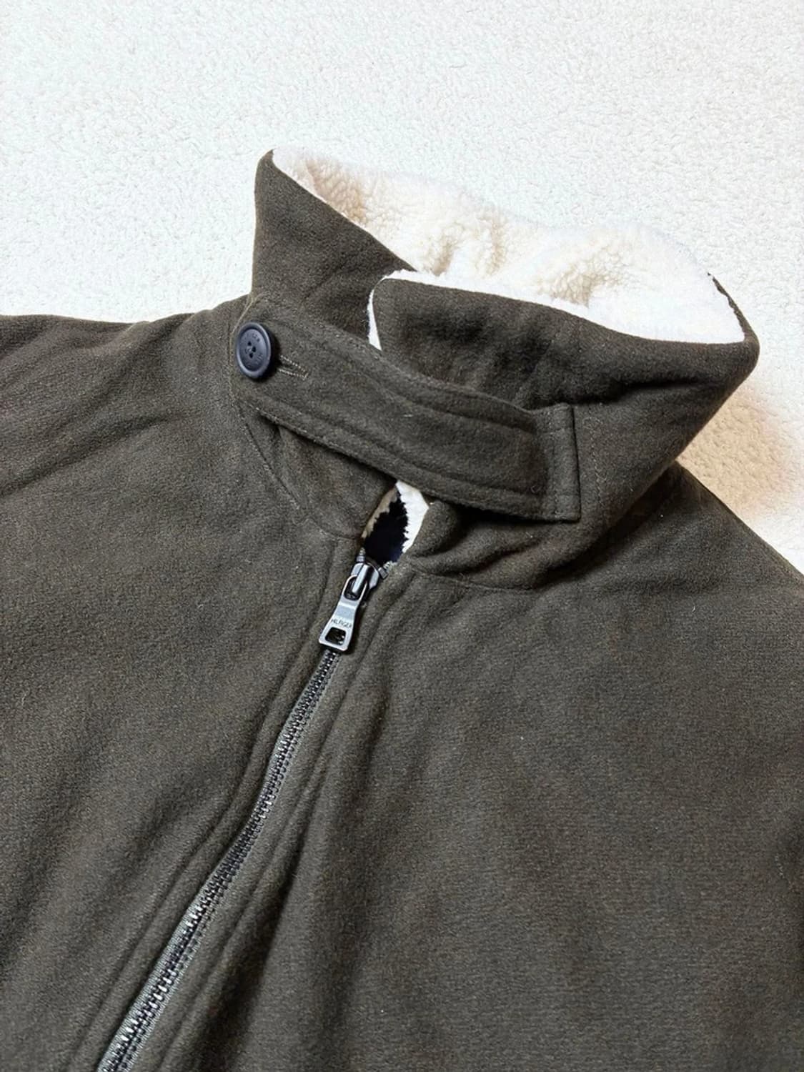 타미힐피거 18ss 울 봄버 하이넥 블루종 자켓 PN7216 상품이미지3