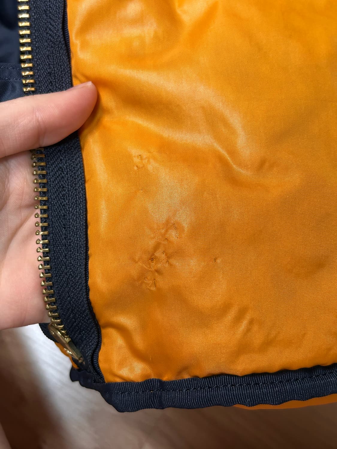 신형) 요시다포터 탱커 더플백 아이언블루L 상품이미지10