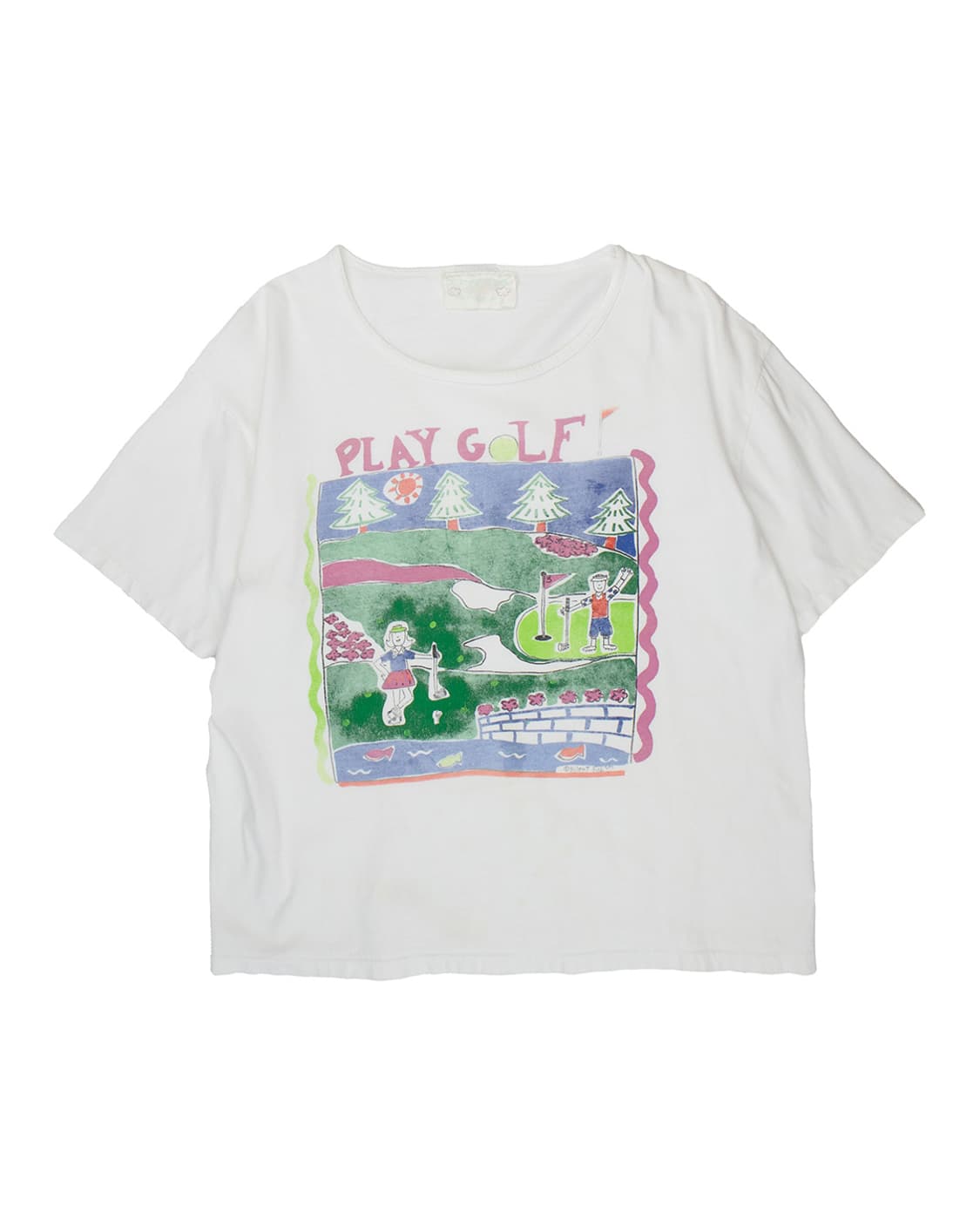 90‘s 플레이 골프 싱글스티치 티셔츠 상품이미지1