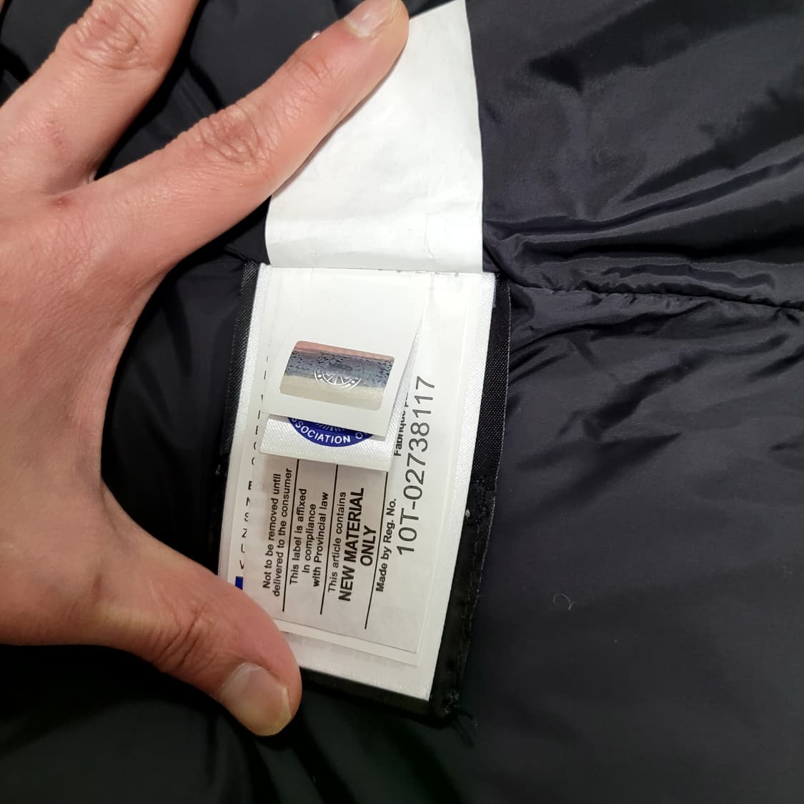 캐나다구스 던컨조끼패딩 상품이미지8