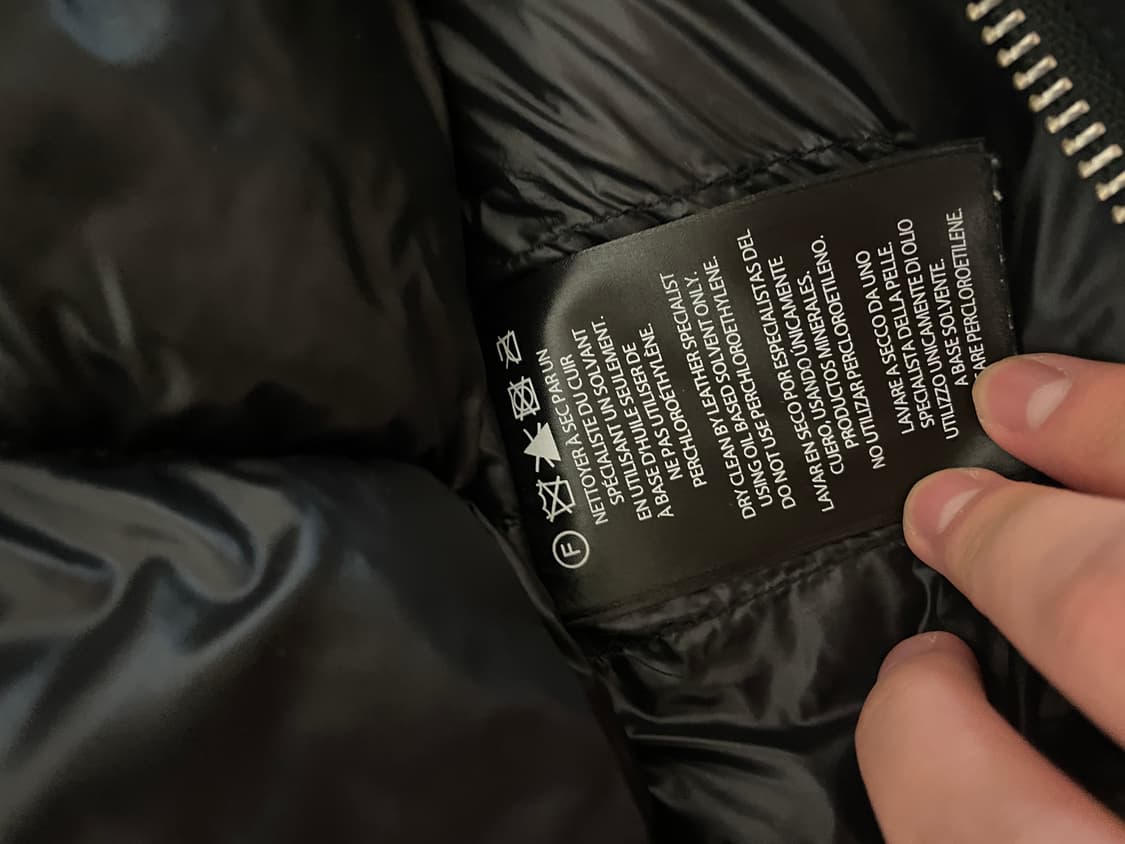 맥케이지 딕슨 블랙 실버퍼 패딩 36사이즈 상품이미지9