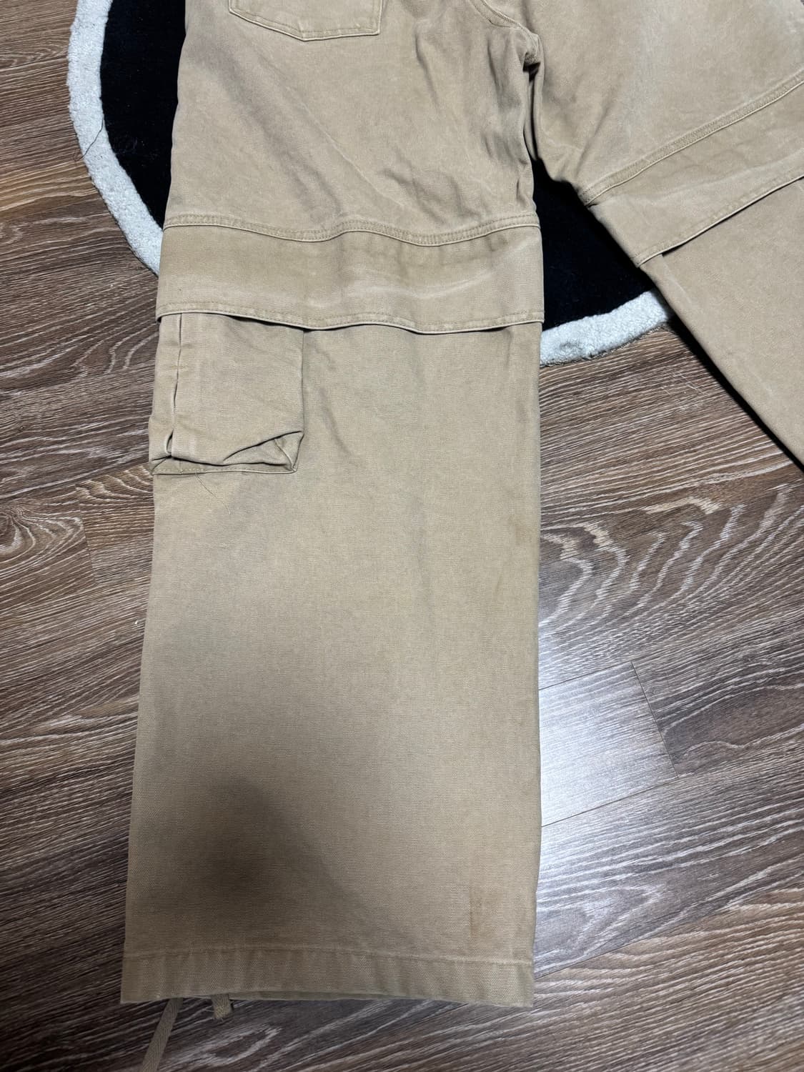 Pogservice MILITARY OXFORD POCKET PANTS 상품이미지7