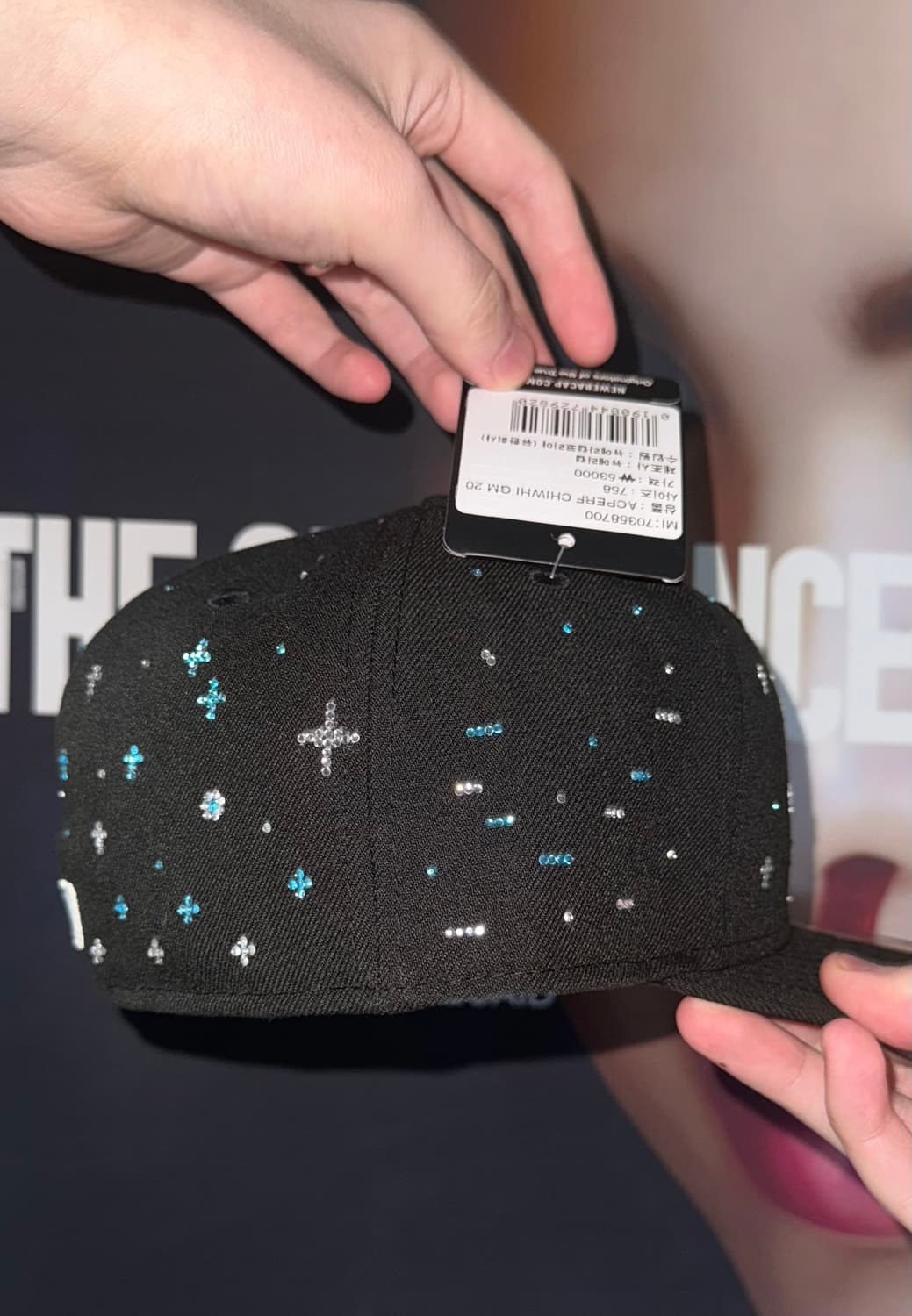 뉴에라 커스텀 작업 합니다. 상품이미지8