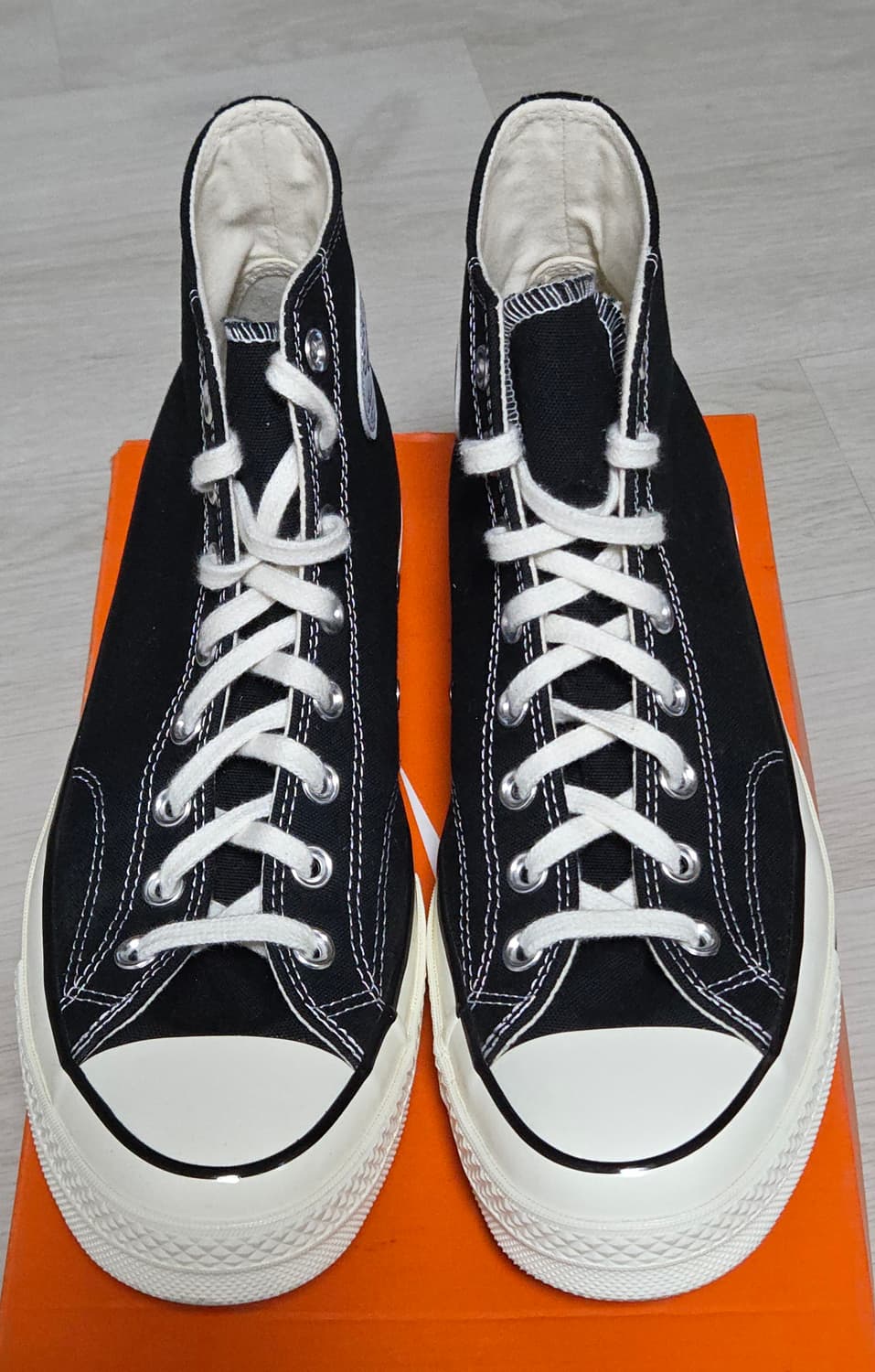 컨버스 척70 하이 블랙  상품이미지3