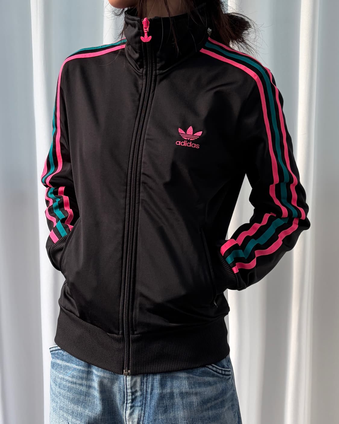 [S]아디다스 파이어버드 핑크 트랙탑 져지 상품이미지1