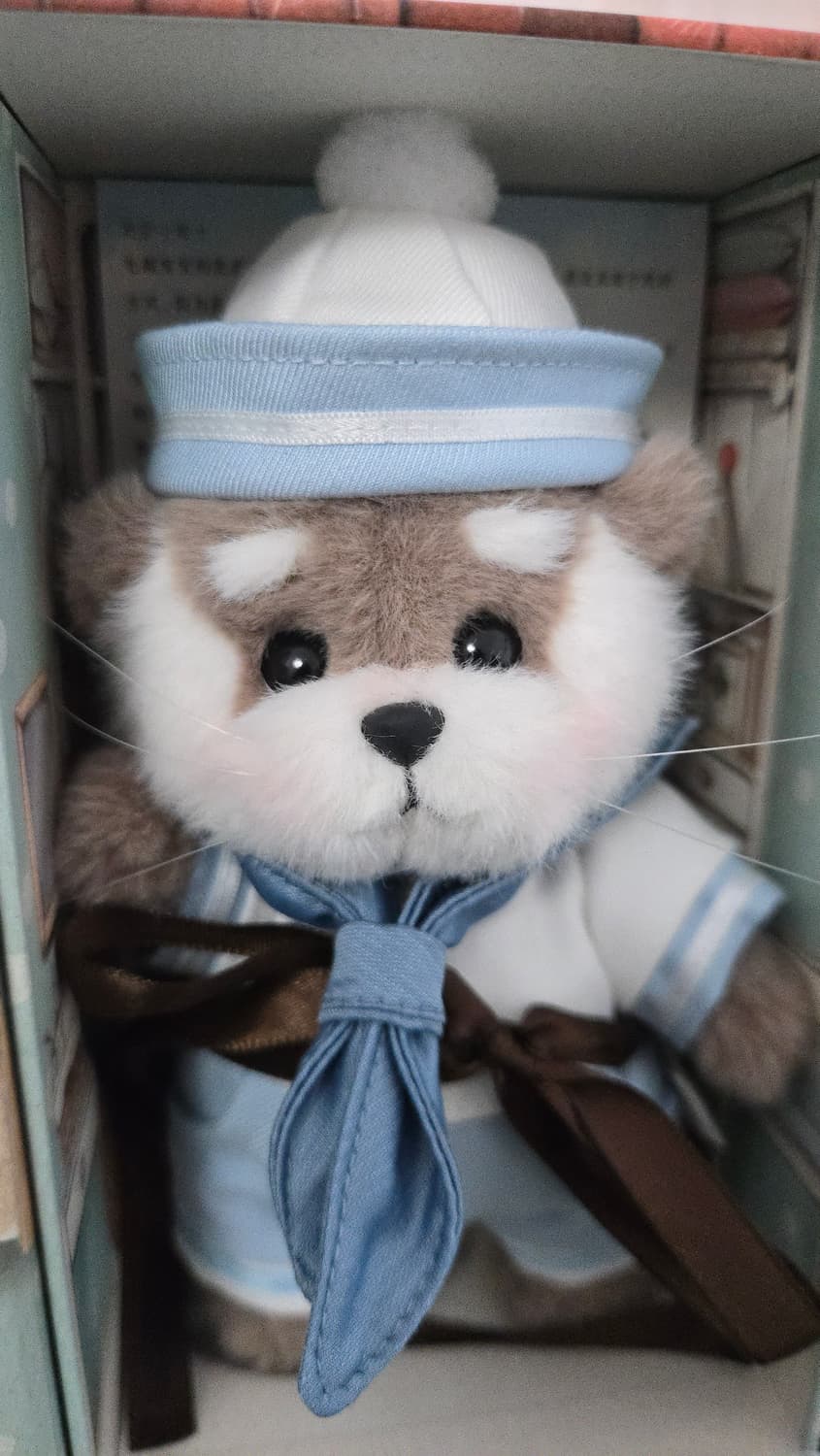 테디테일즈 레나수달 xs 키링 (15cm) 상품이미지1