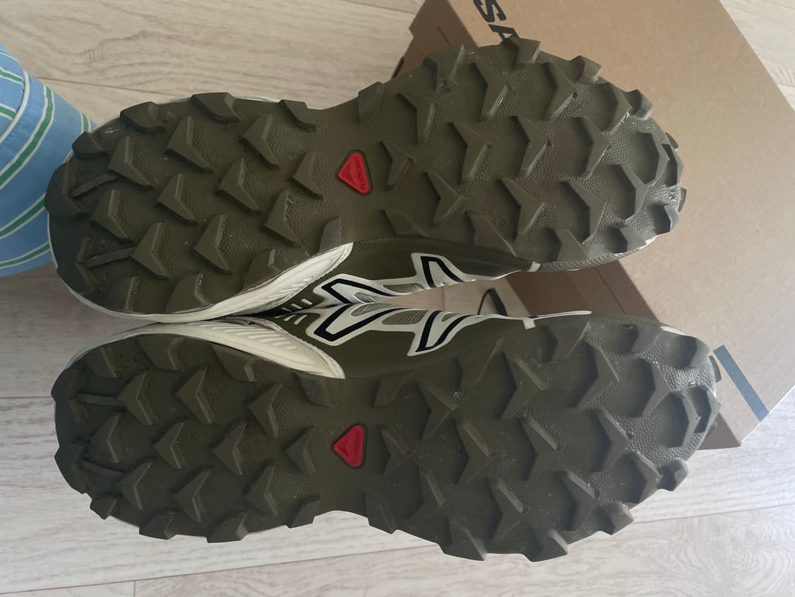 (235) 살로몬 스피드크로스3 그린 상품이미지5