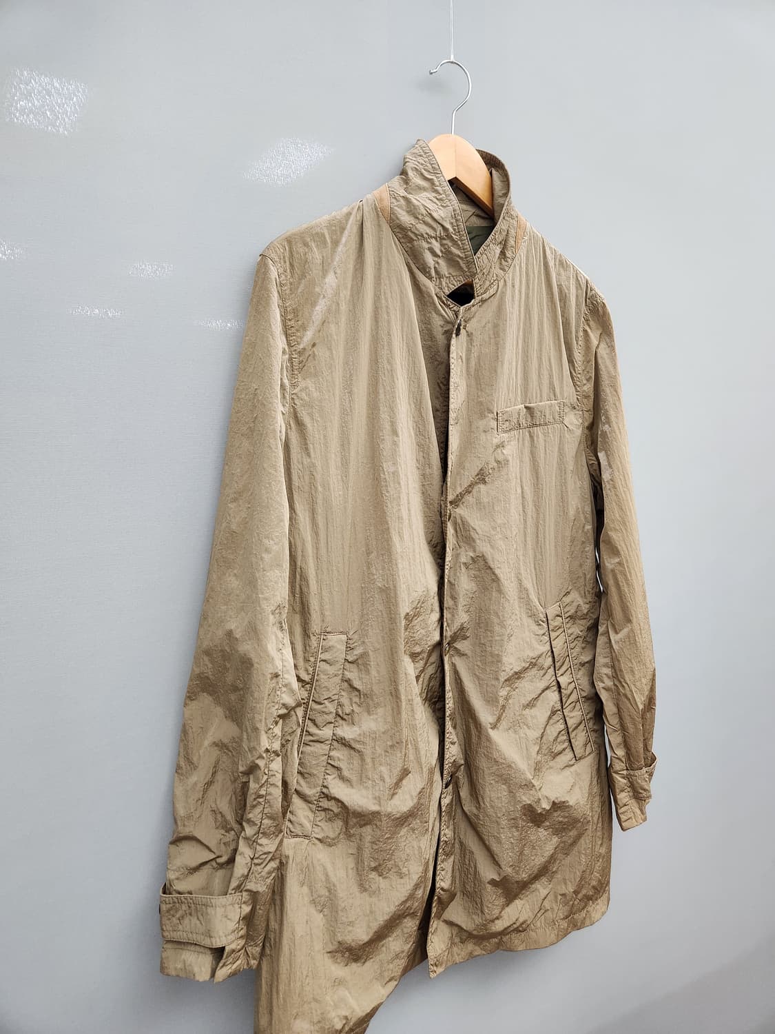 마시모두띠 나일론 경량 코트 상품이미지2