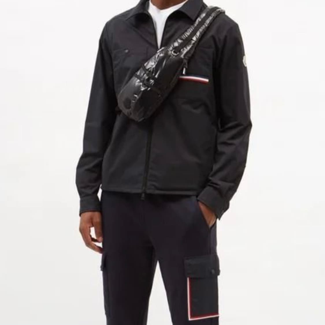 [S급/7] 몽클레어 아카히토 오버셔츠 바람막이 자켓 블랙 상품이미지7