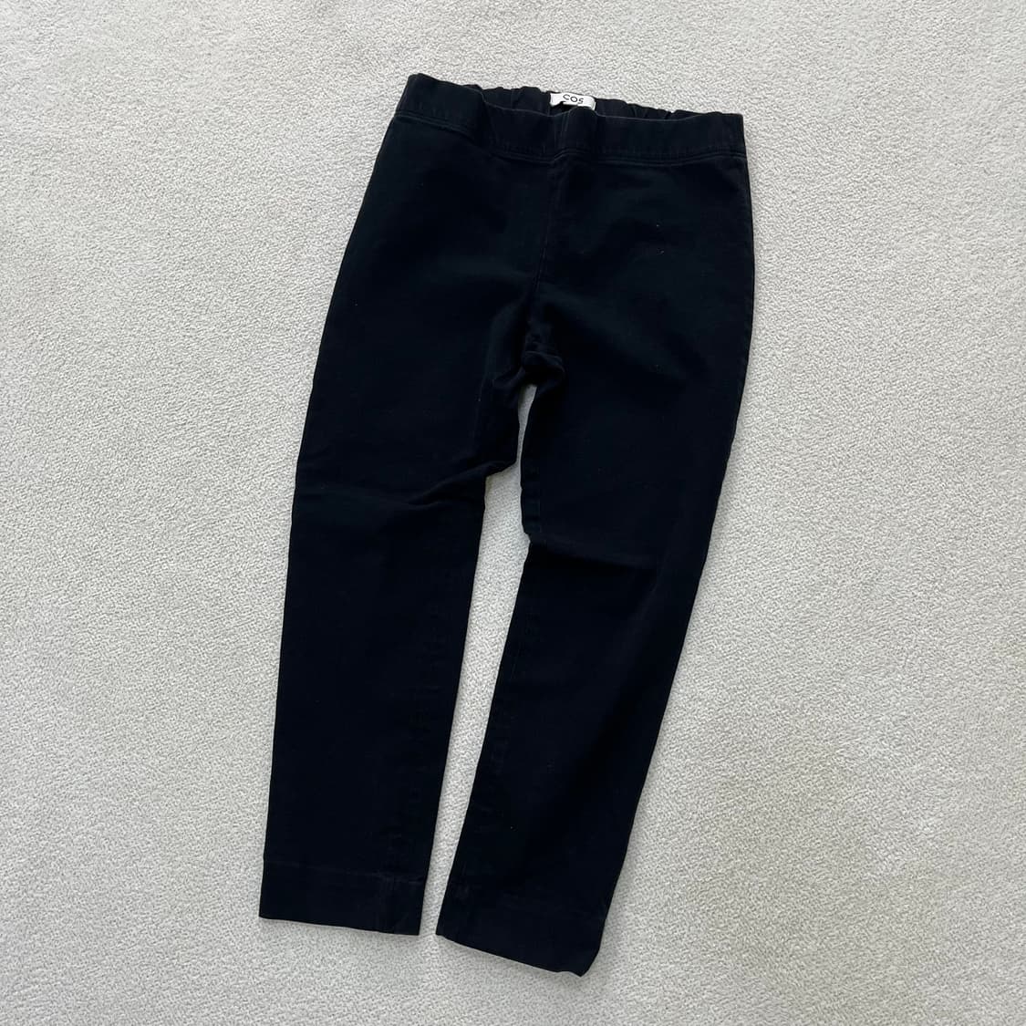 42 코스 여성 밴딩 지퍼 바지 0330M 상품이미지1