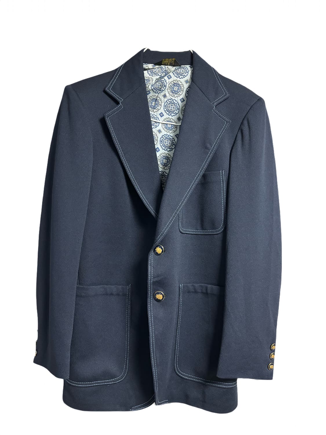 JC PENNEY 70s 폴리 자켓 상품이미지1