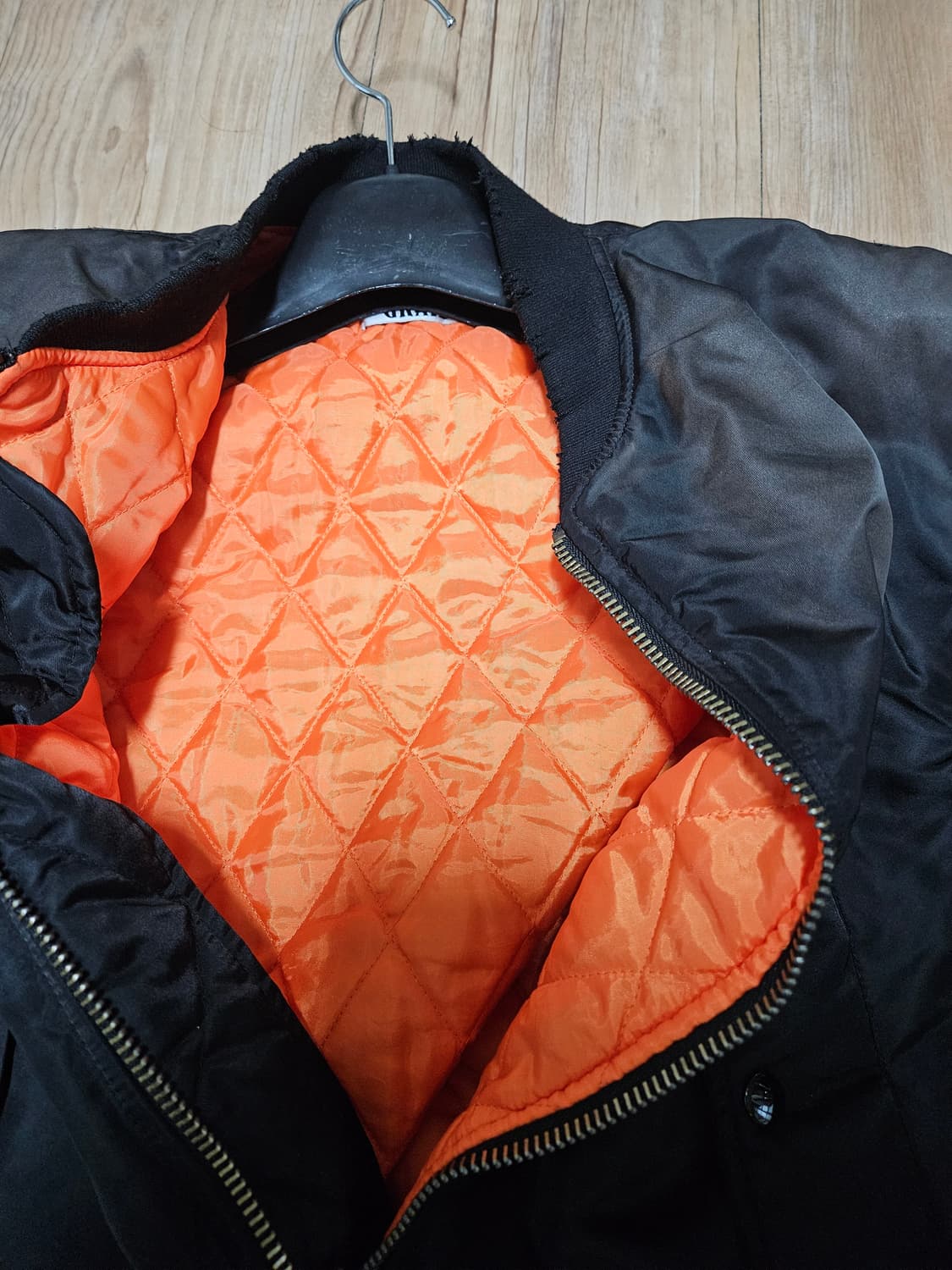 [1size] 그레일즈 DIRTY WASHED BOMBER JACKET 상품이미지4