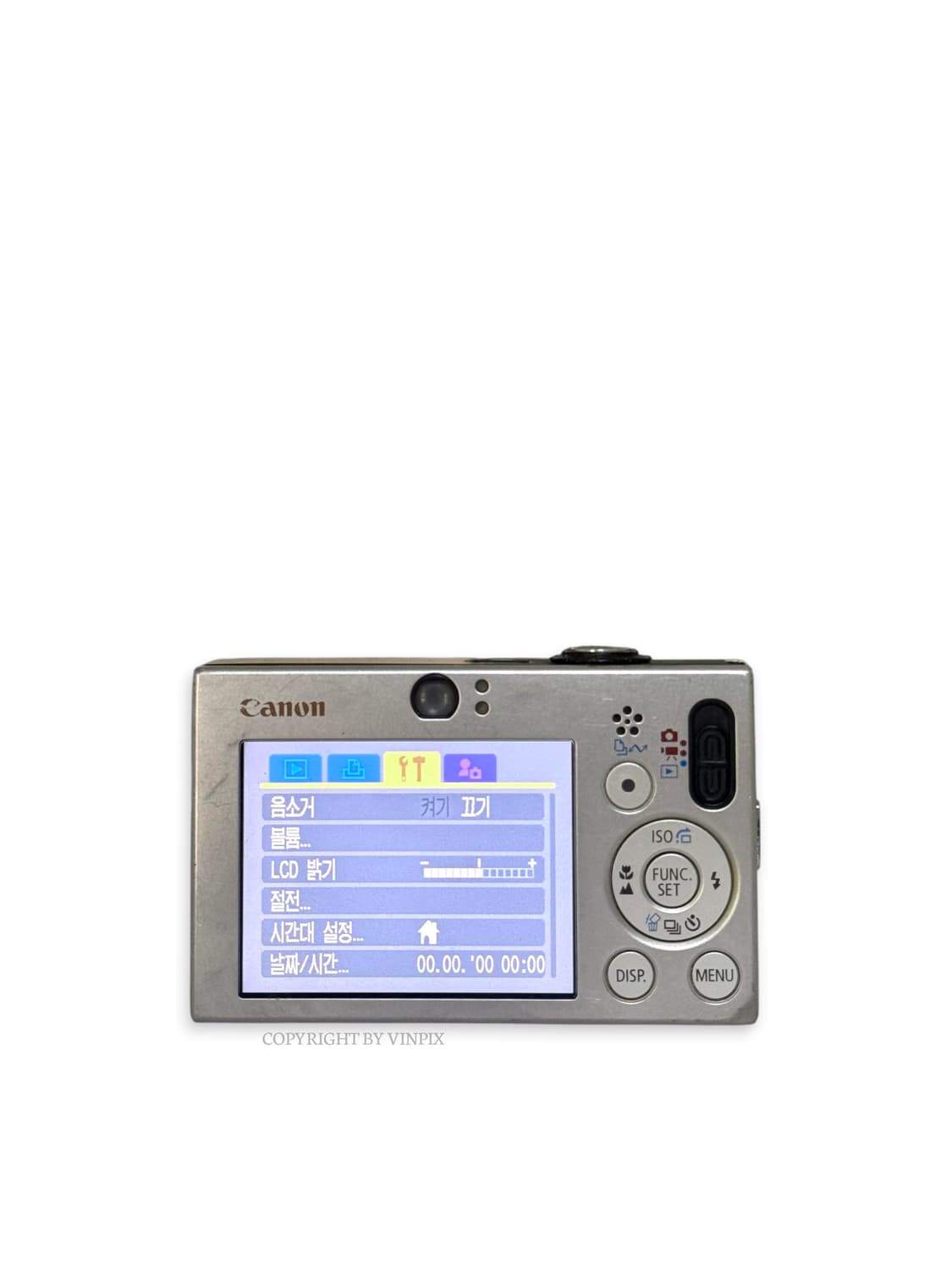캐논 익서스 70(ixus 70) 디지털 카메라 디카 상품이미지9