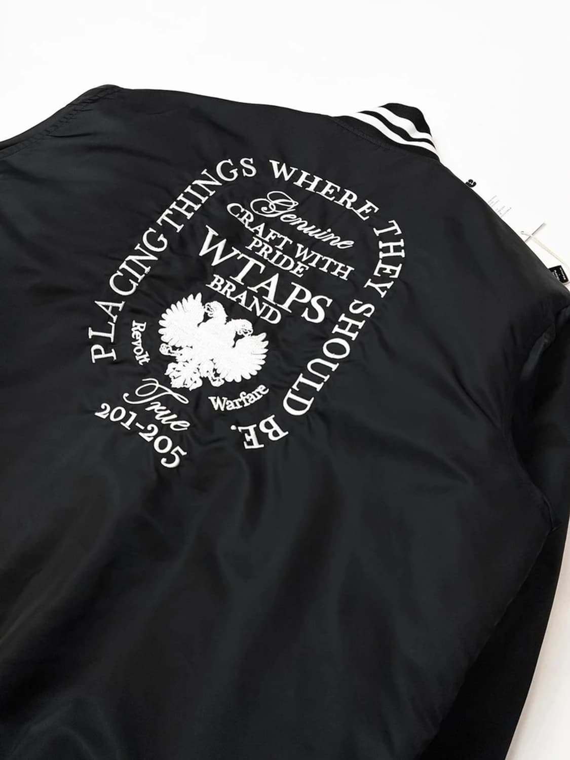 더블탭스 WTAPS 17FW 블루종 바시티 자켓 PN4983 상품이미지6