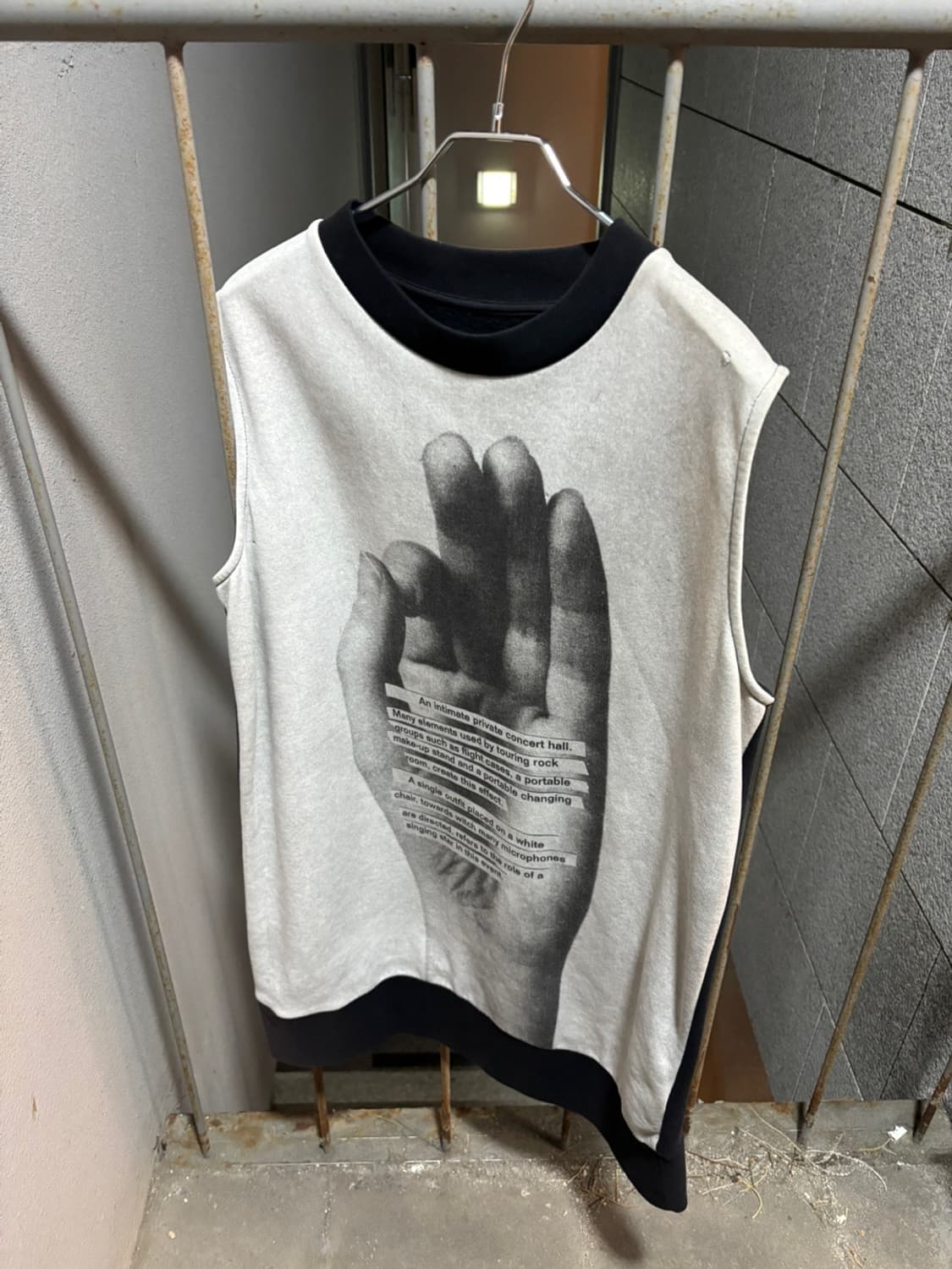 Vintage MM6 Vest 상품이미지1