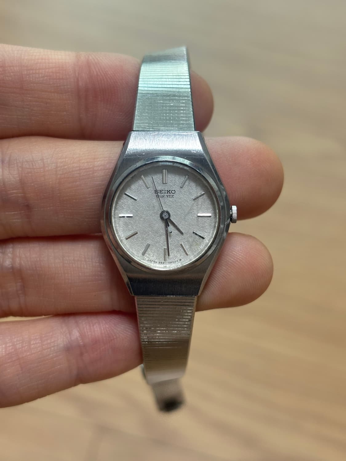 세이코 빈티지 여성 쿼츠 시계 3421-0070  상품이미지2