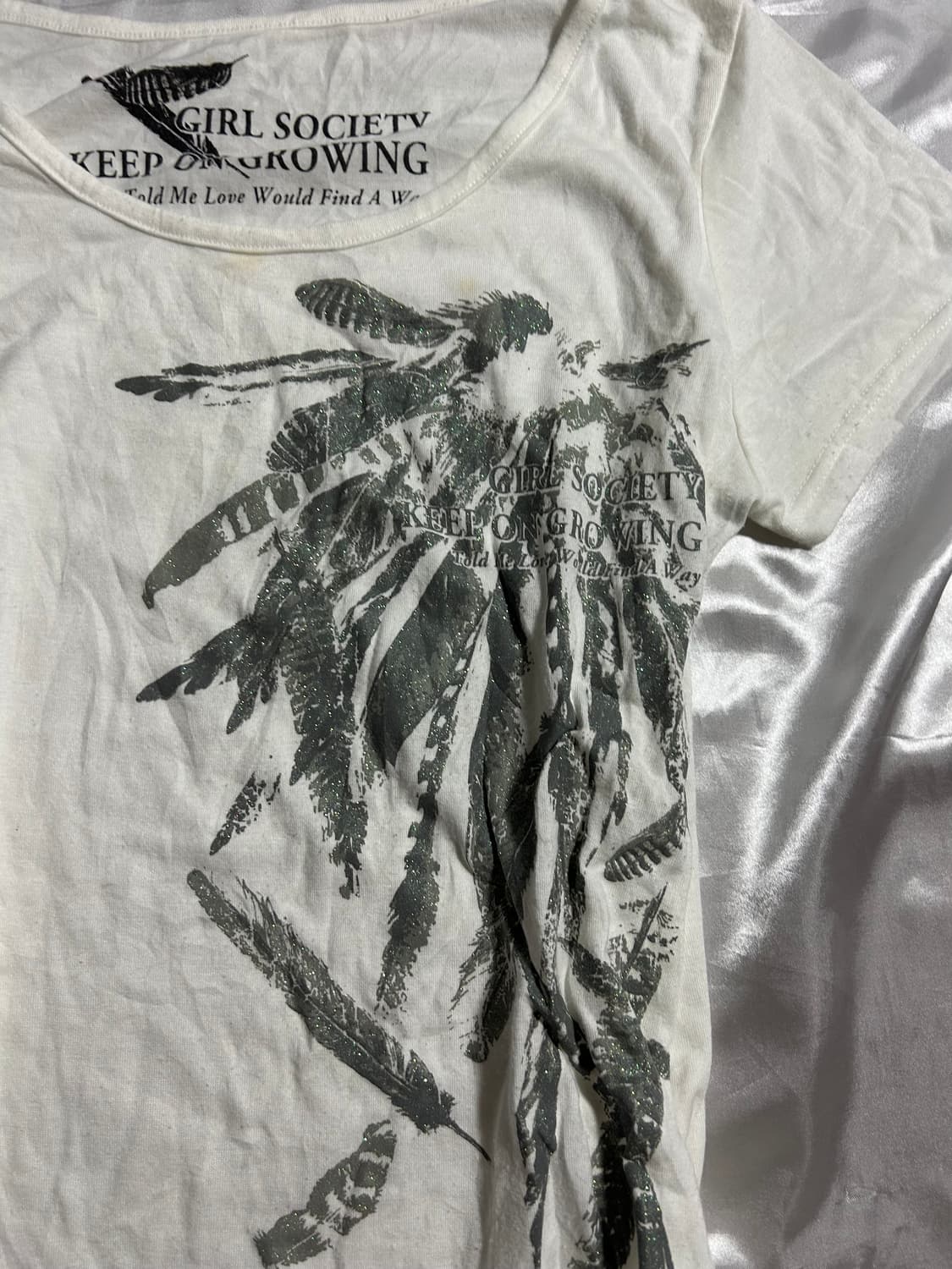 v-kei 00s t-shirt 상품이미지3