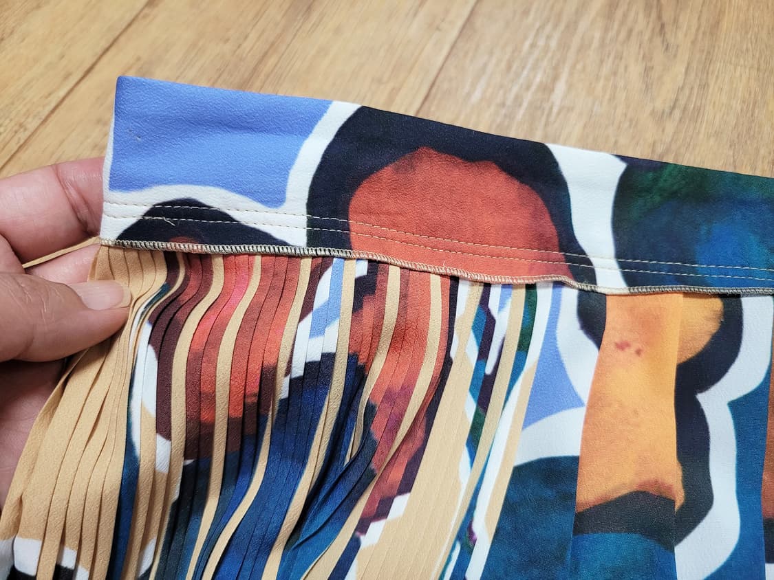 미샤(MICHAA) 플리츠스커트 66  상품이미지3