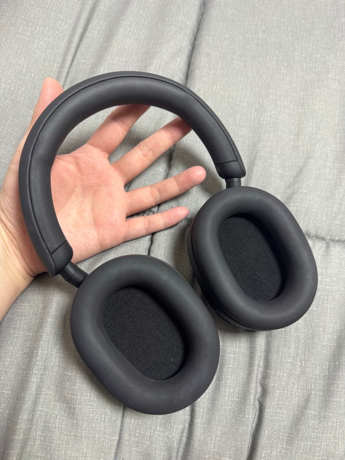 소니 헤드셋 WH-1000XM5 블랙 상품이미지3