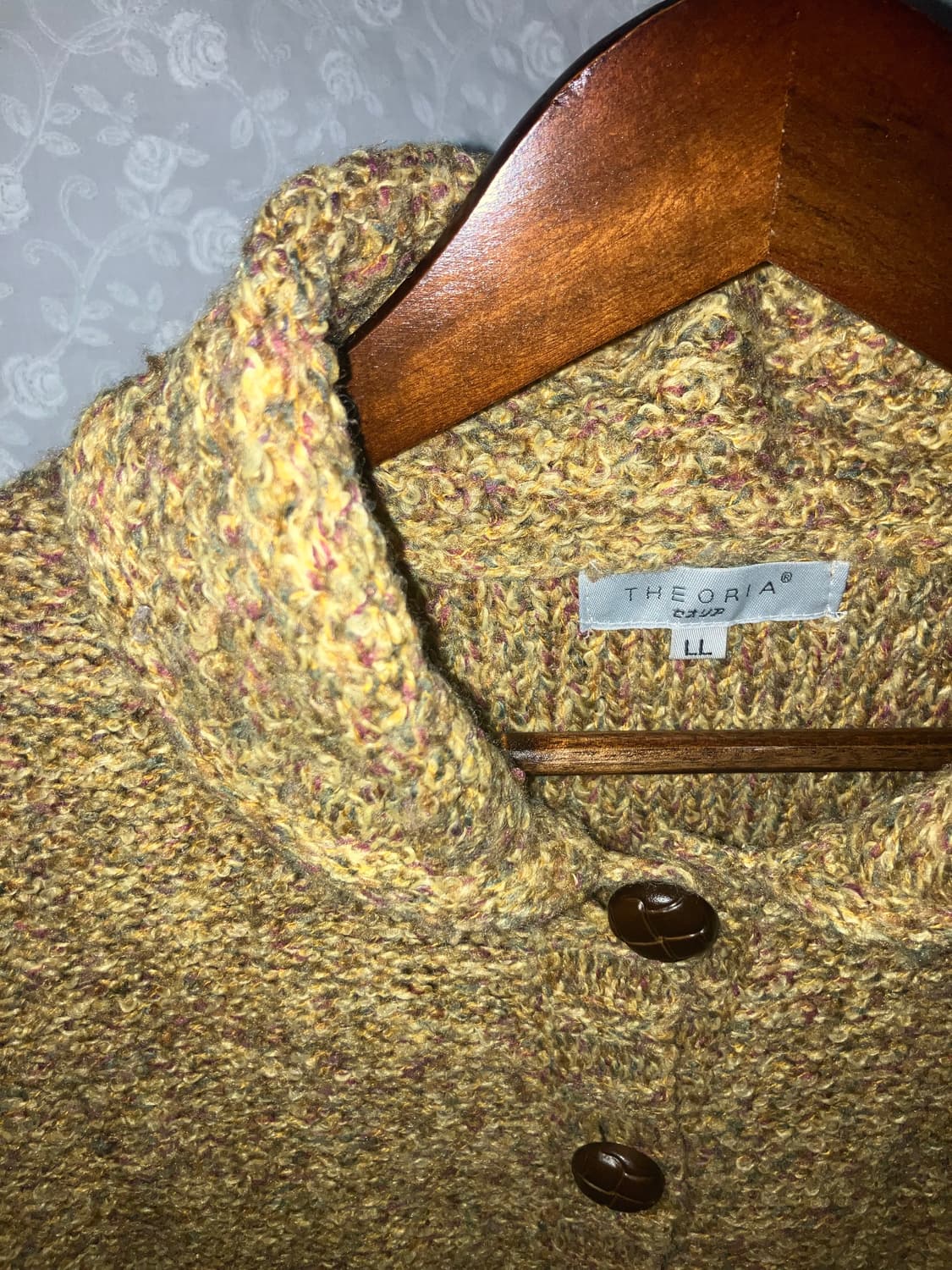 💌 Theoria three button cardigan. 상품이미지3