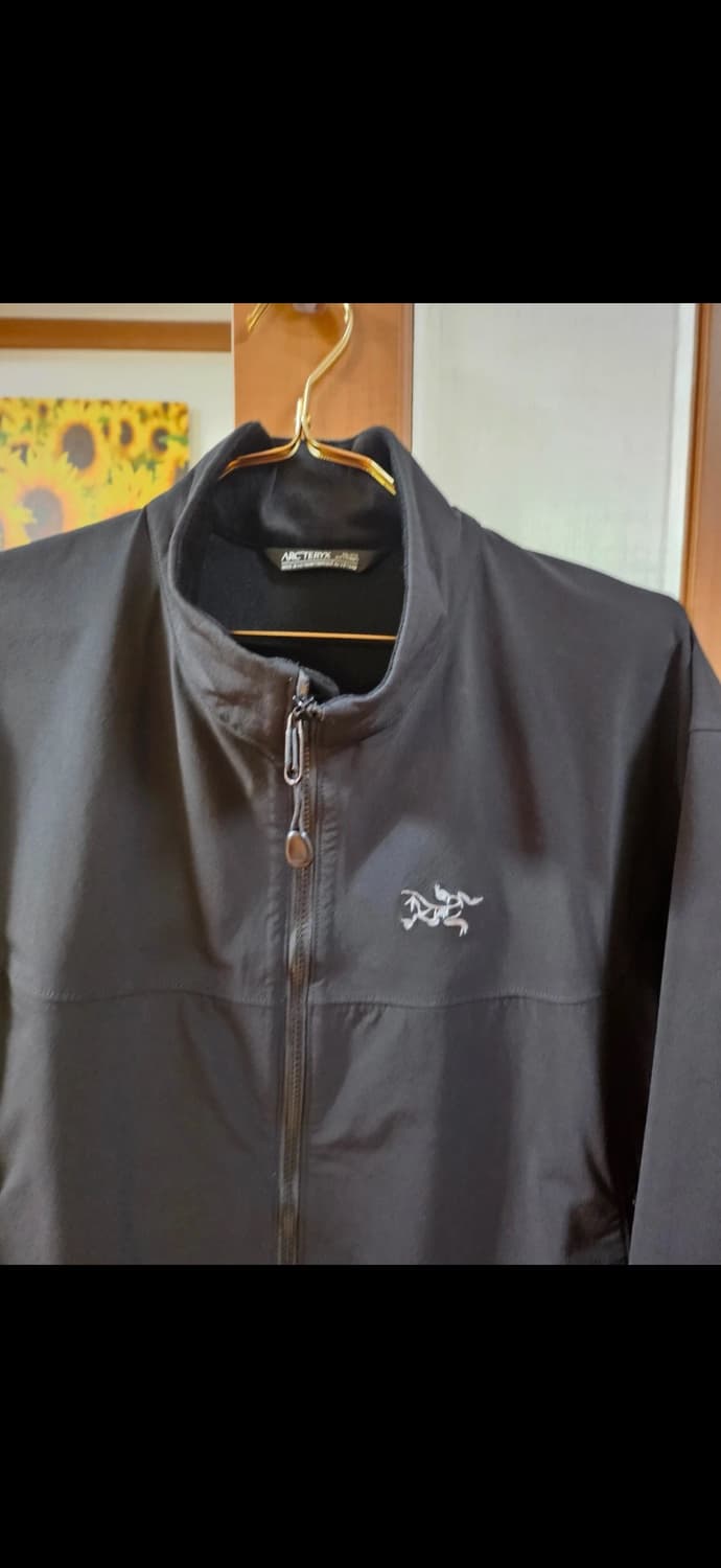 아크테릭스 블랙 자켓 XXL 상품이미지2
