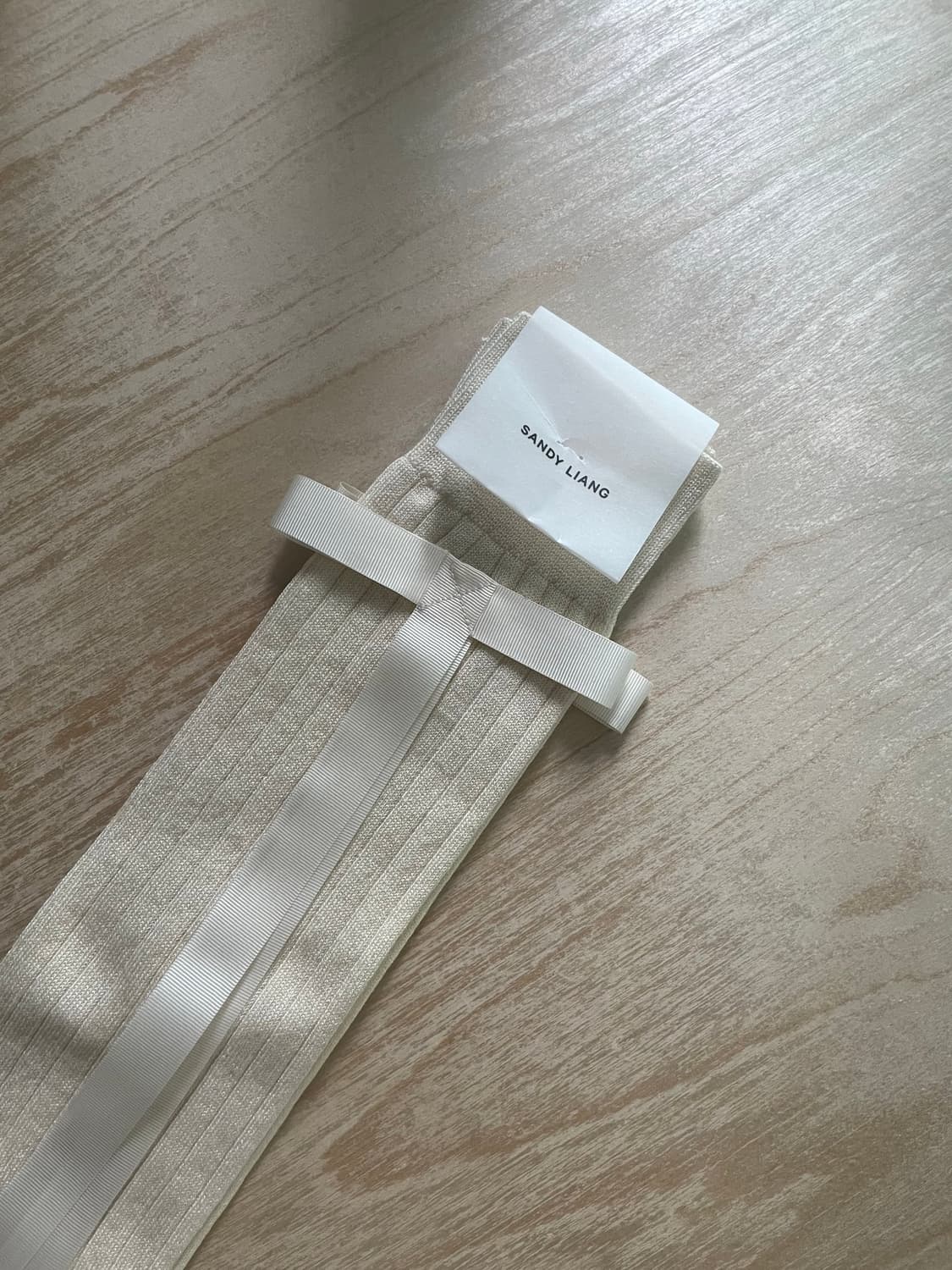 샌디리앙 니삭스 RECITAL SOCKS 상품이미지8