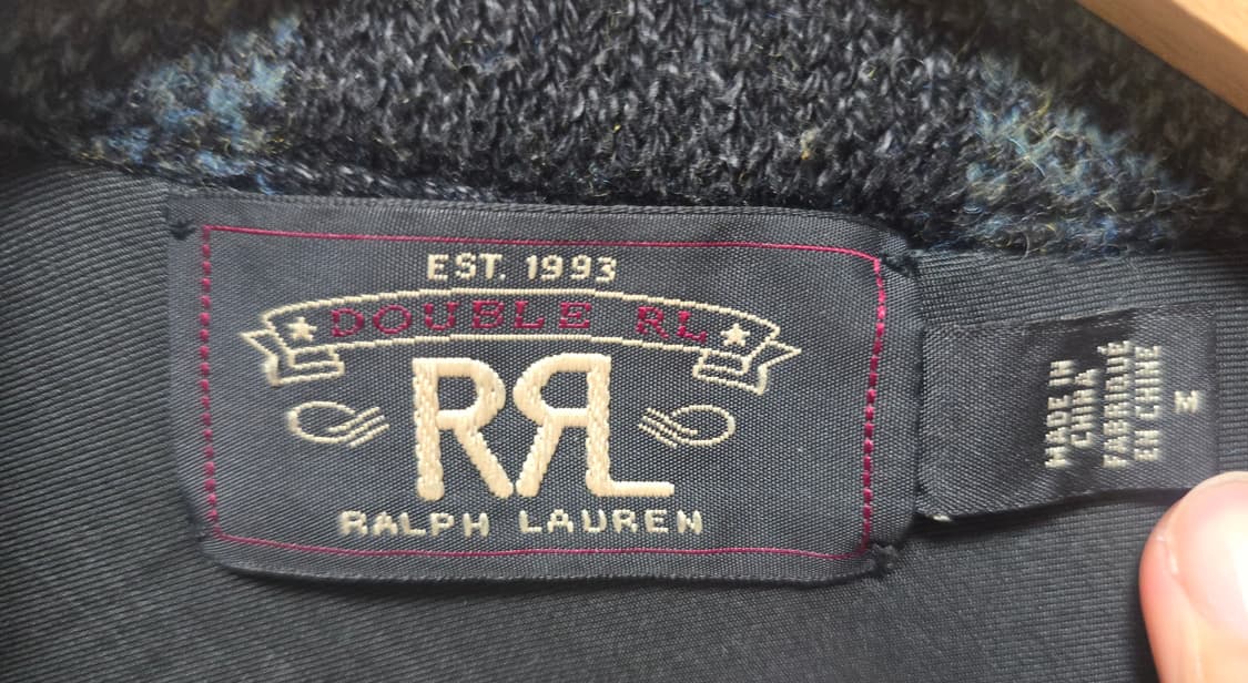 RRL 버팔로 울 집업니트 상품이미지4