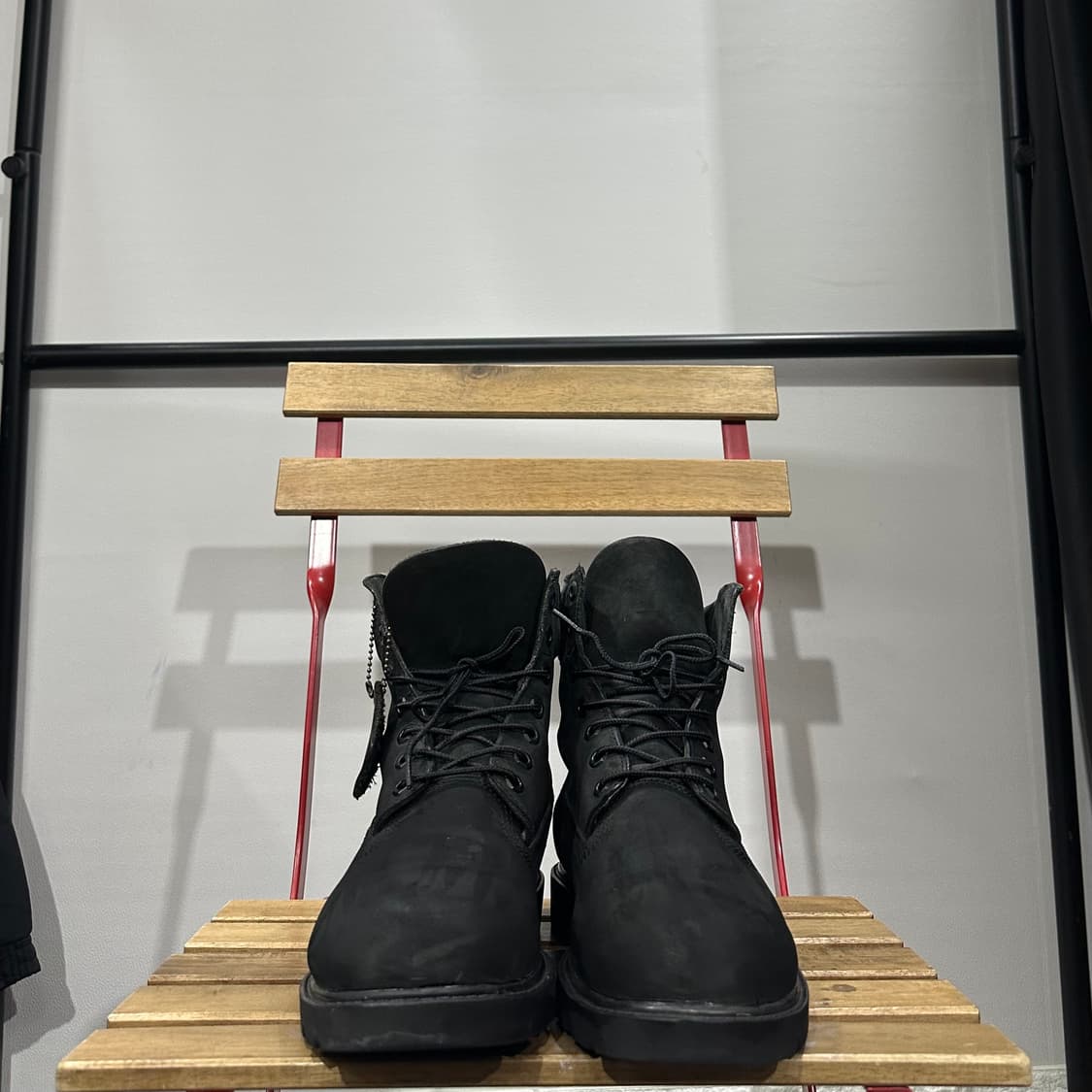 9.5M) 팀버랜드 워커 남성 남자 부츠 워터 프루프 프리미엄 블랙 상품이미지2