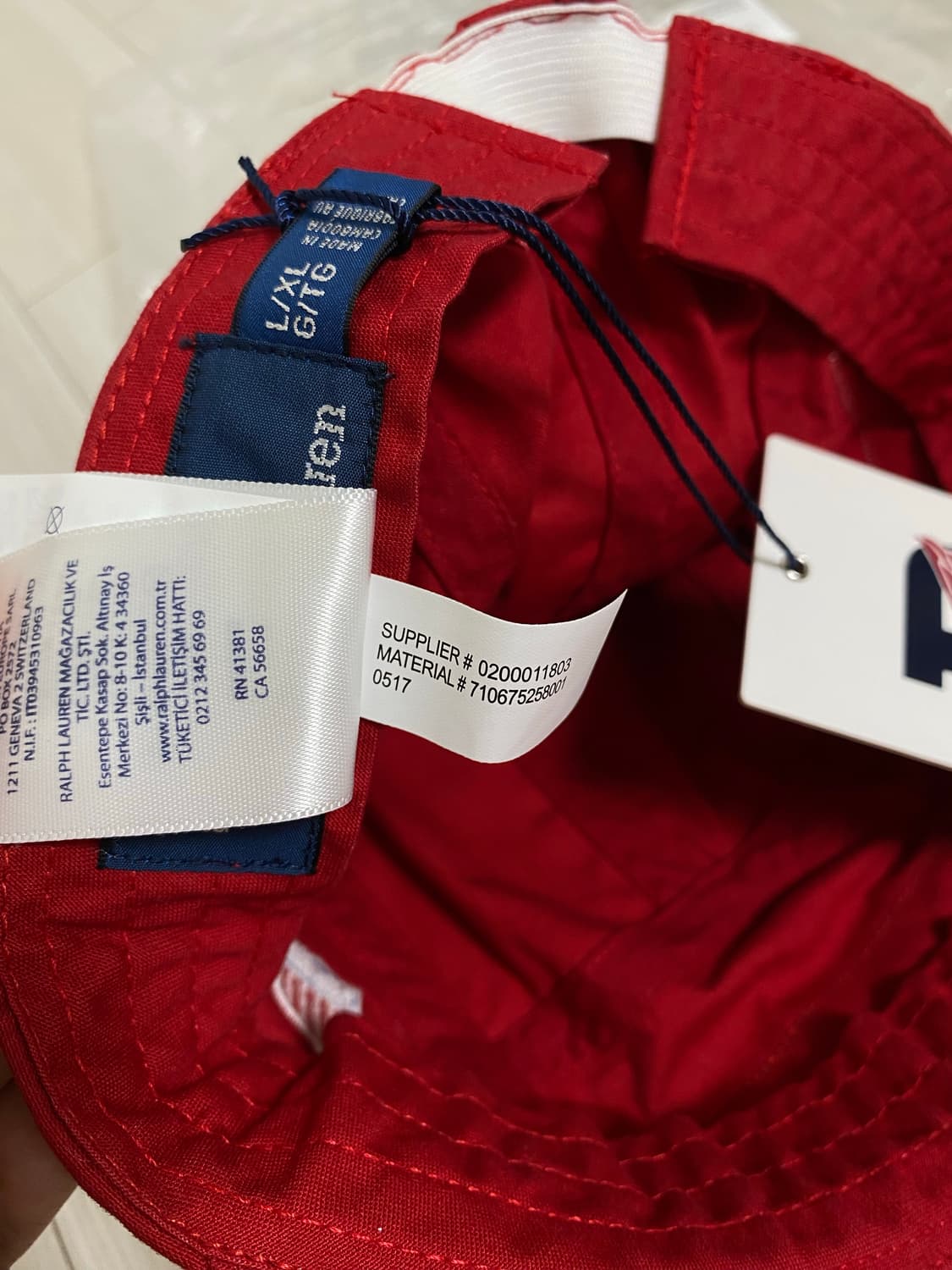 POLO 1992 STADIUM HAT OG 상품이미지7