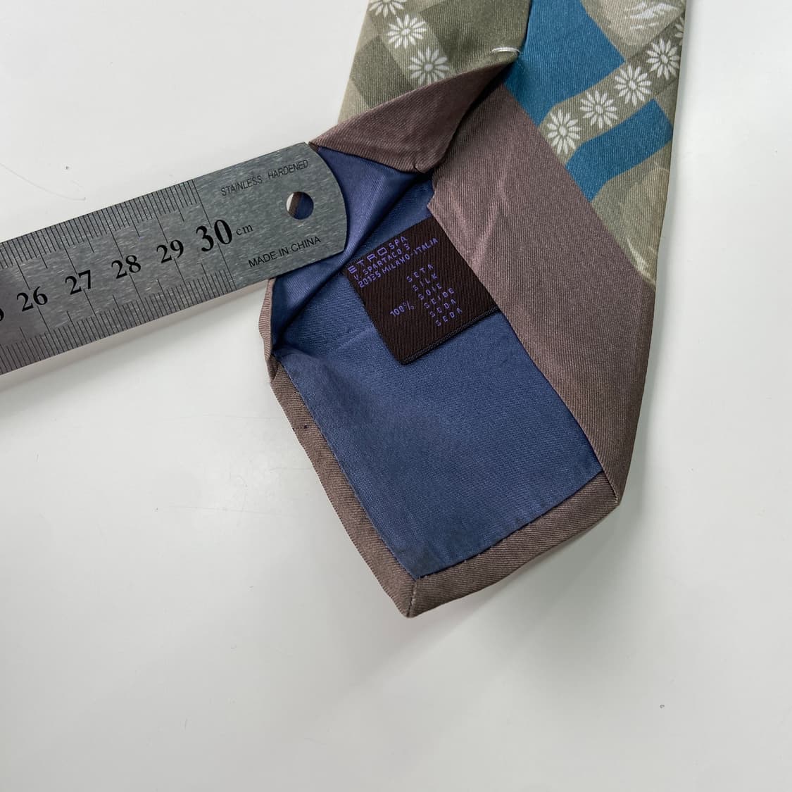 에트로(ETRO) 명품 정품넥타이 상품이미지5