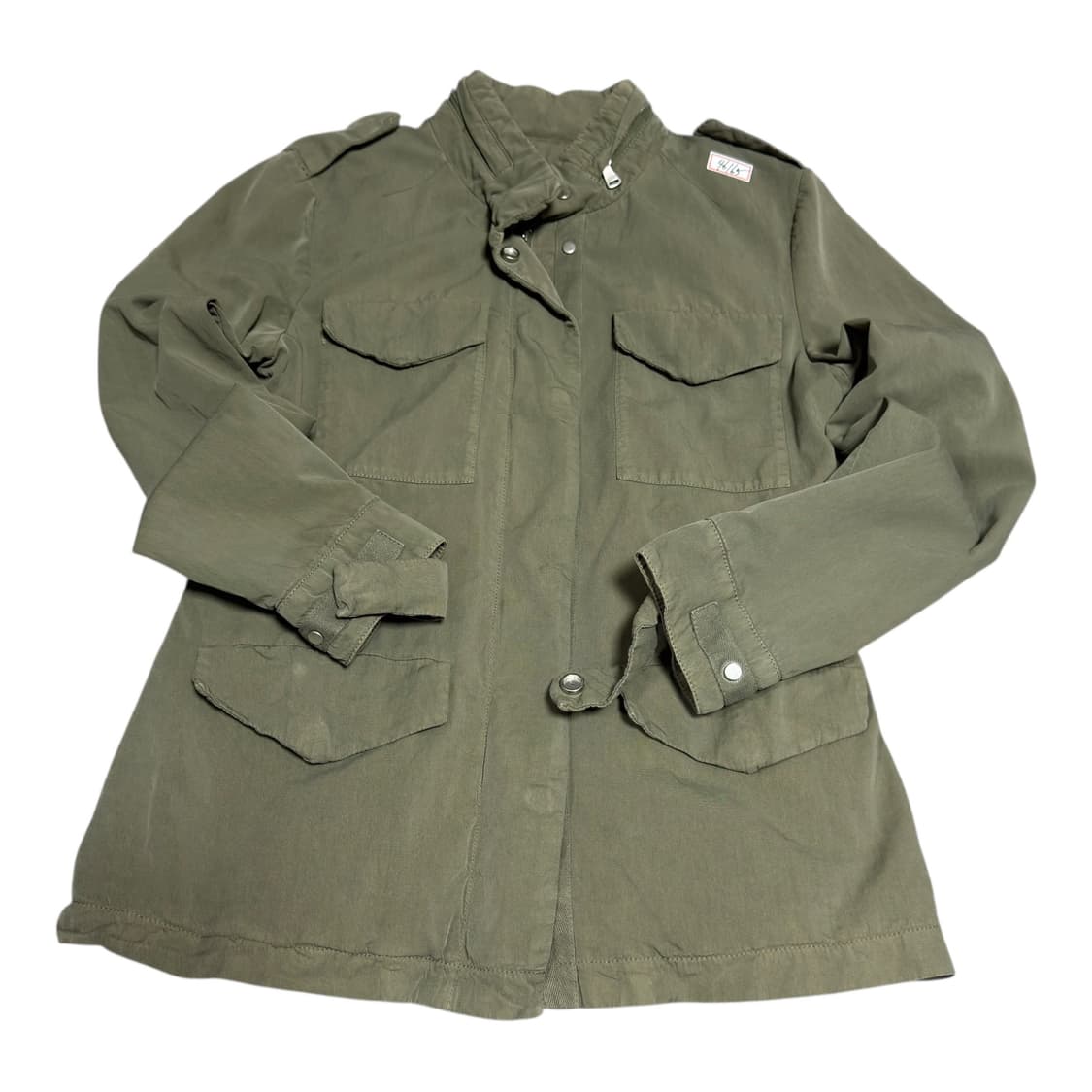  (바배) 켈빈 클라인 진스 카키 자켓 상품이미지1