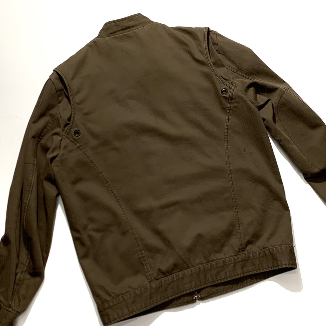 빈티지 HBT 코튼 싱글라이더 자켓  상품이미지3