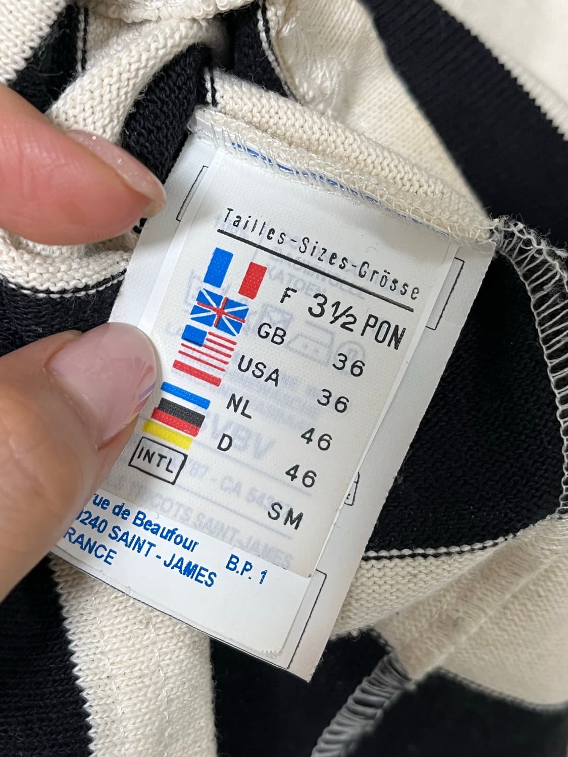 세인트제임스 보트넥 상품이미지4