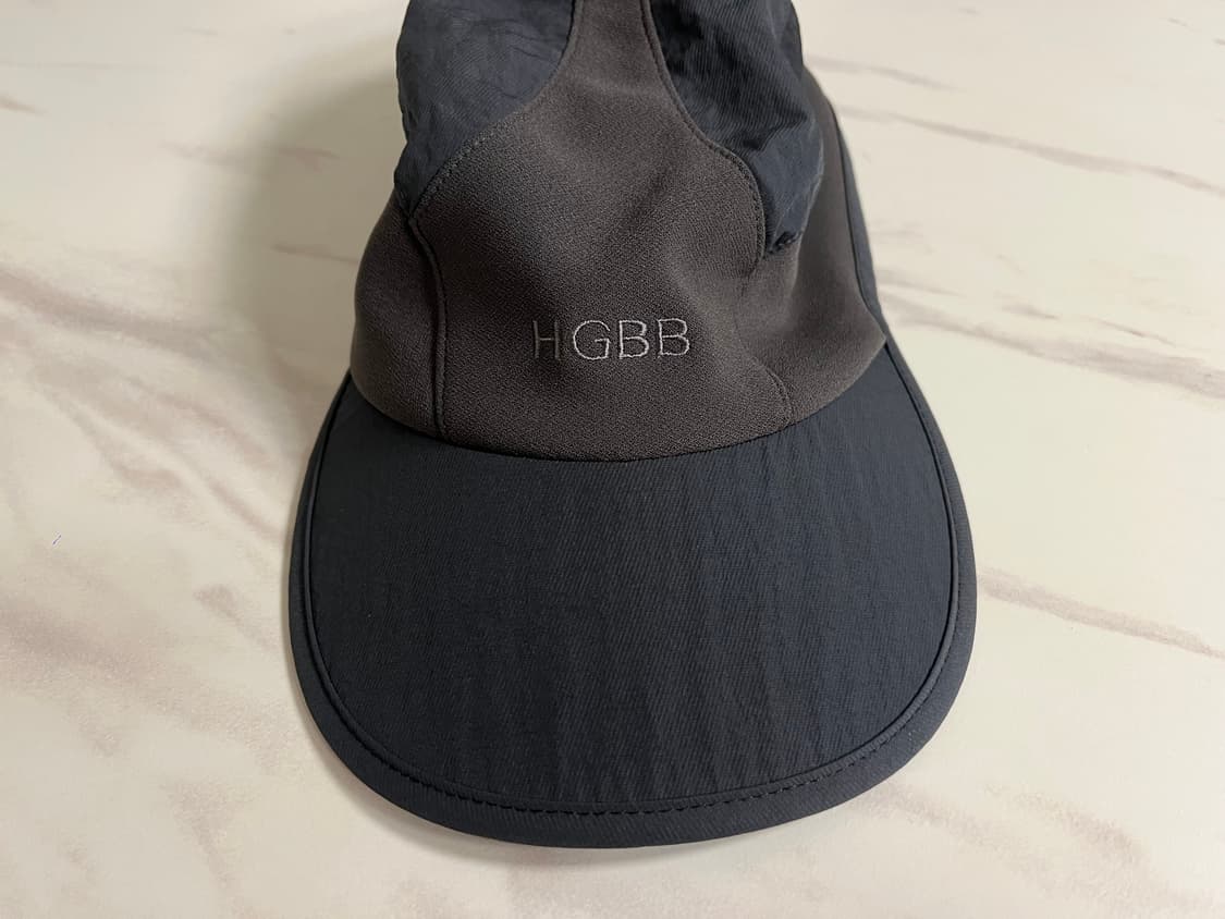 [HGBB STUDIO] (M)SIERRA CAP JET BLACK 상품이미지7