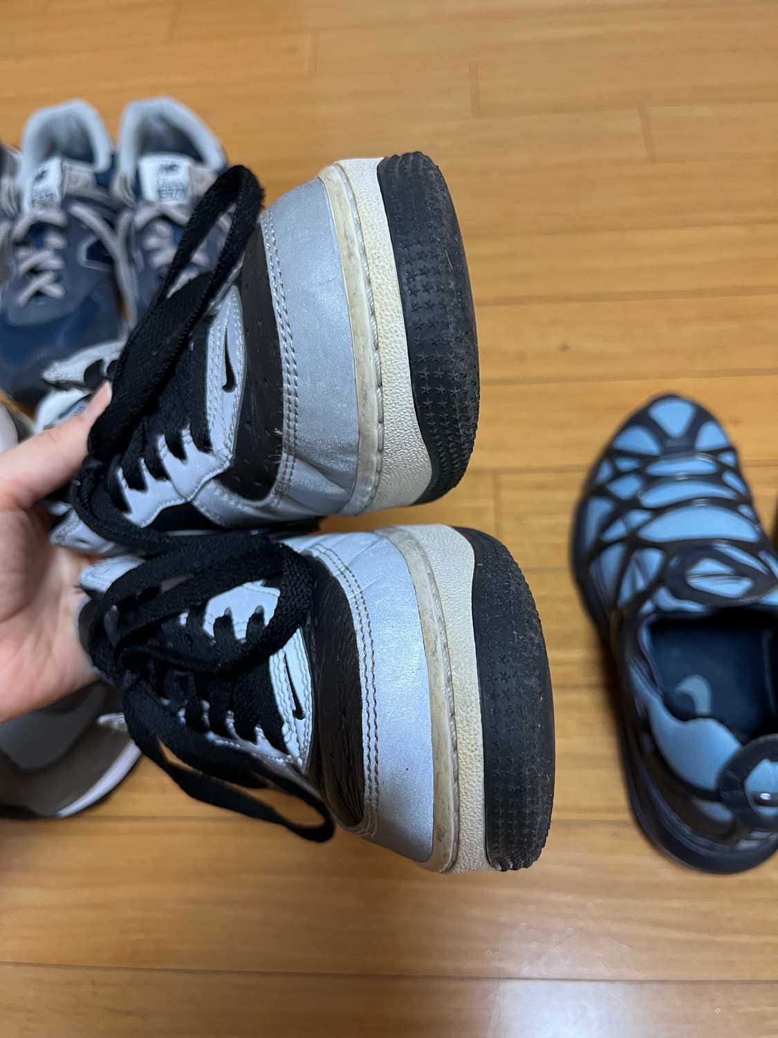 에어포스 1 은뱀 245 상품이미지3