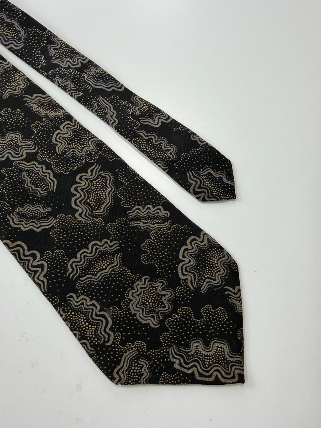 빈티지 실크 넥타이 8.7cm 상품이미지4