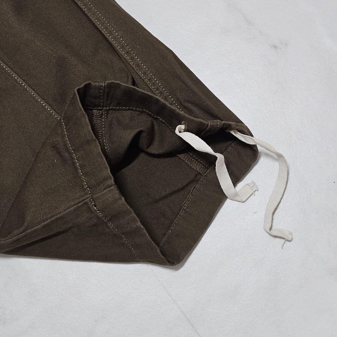 M) 일본빈티지 브라운 와이드 카고팬츠 상품이미지2