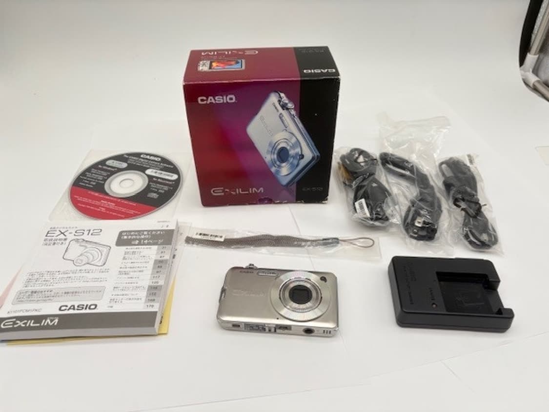 [풀박스] 카시오 엑슬림 EX-S12 디카 상품이미지2