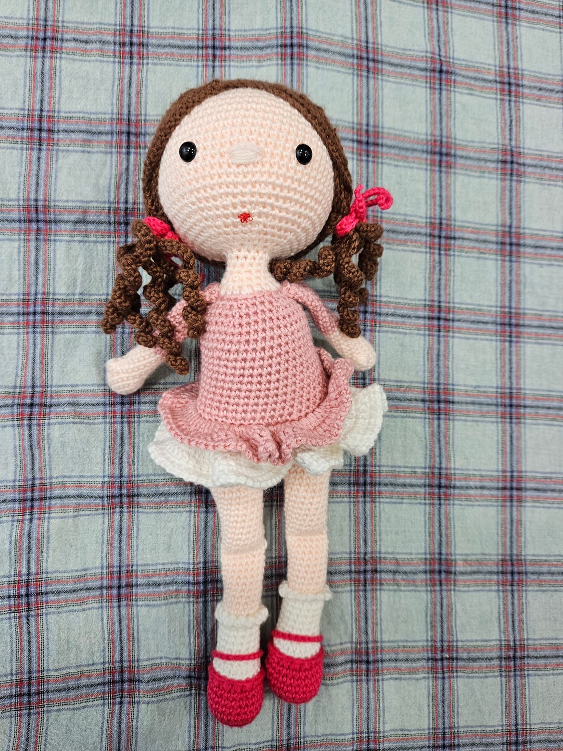 손뜨개 인형 핸드메이드  상품이미지2