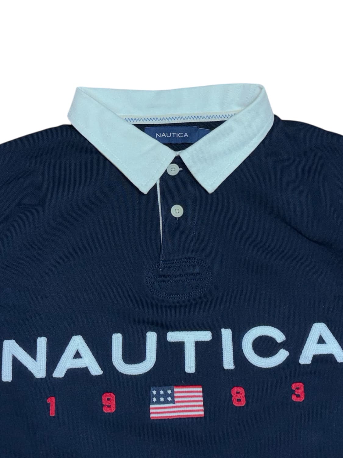 노티카 83 플래그 성조기 럭비티 긴팔티 상품이미지5