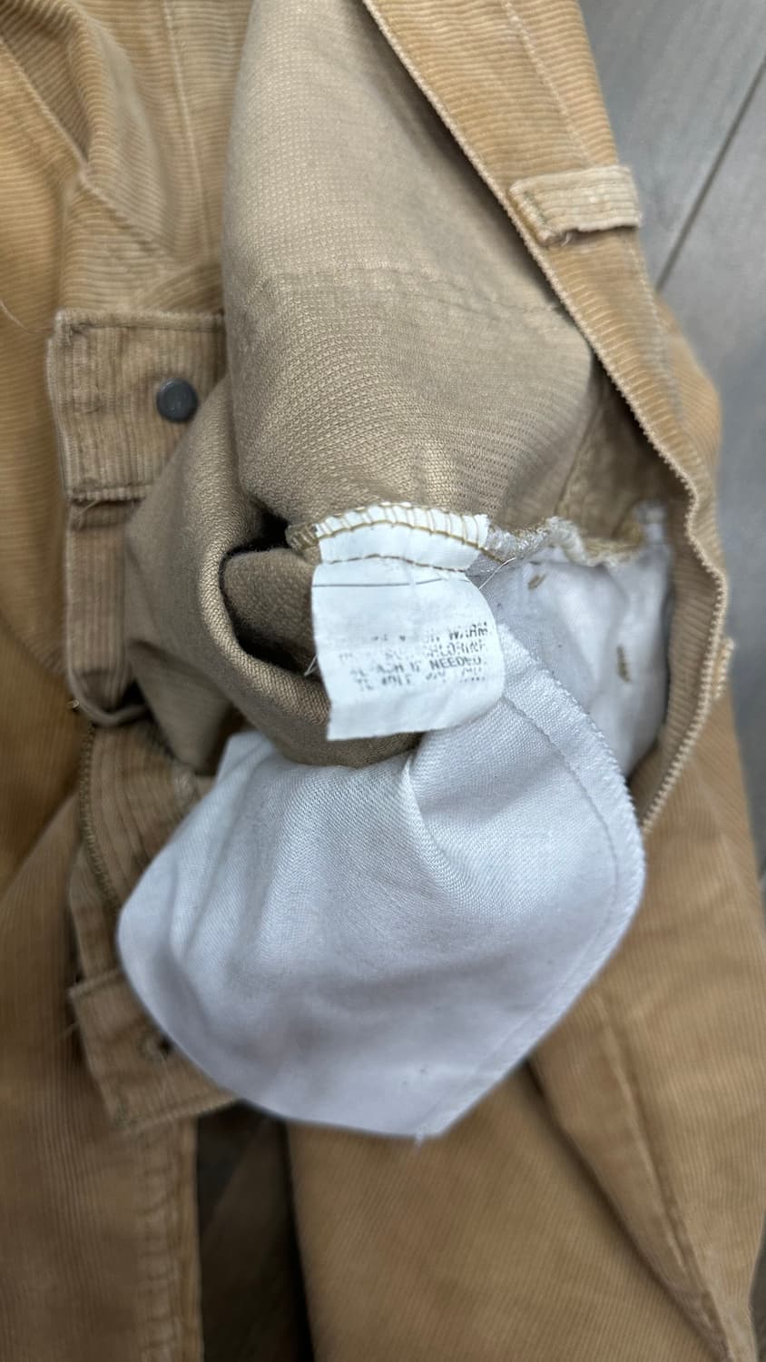 80s 리바이스 519 코듀로이 화이트탭 34 상품이미지6