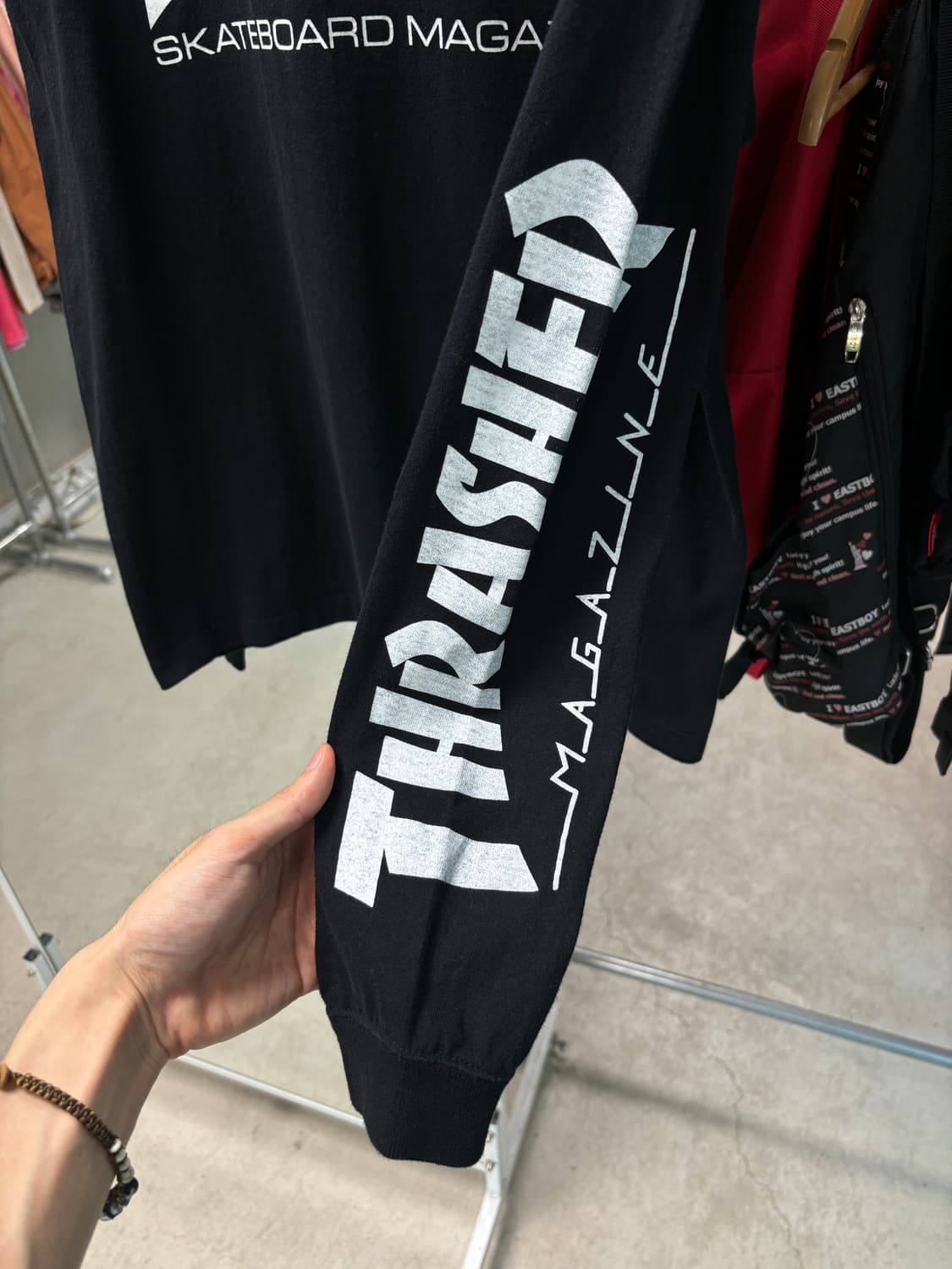 트레셔 재팬 롱슬리브 상품이미지3
