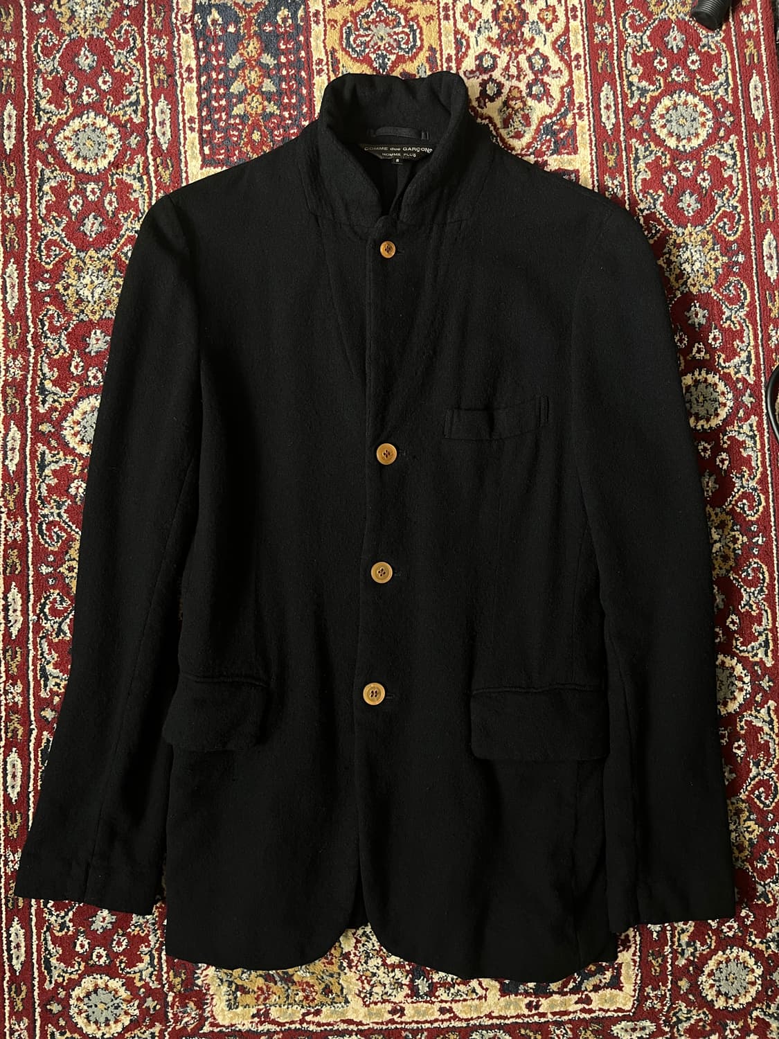 comme des garcons homme plus 울 자켓 상품이미지1