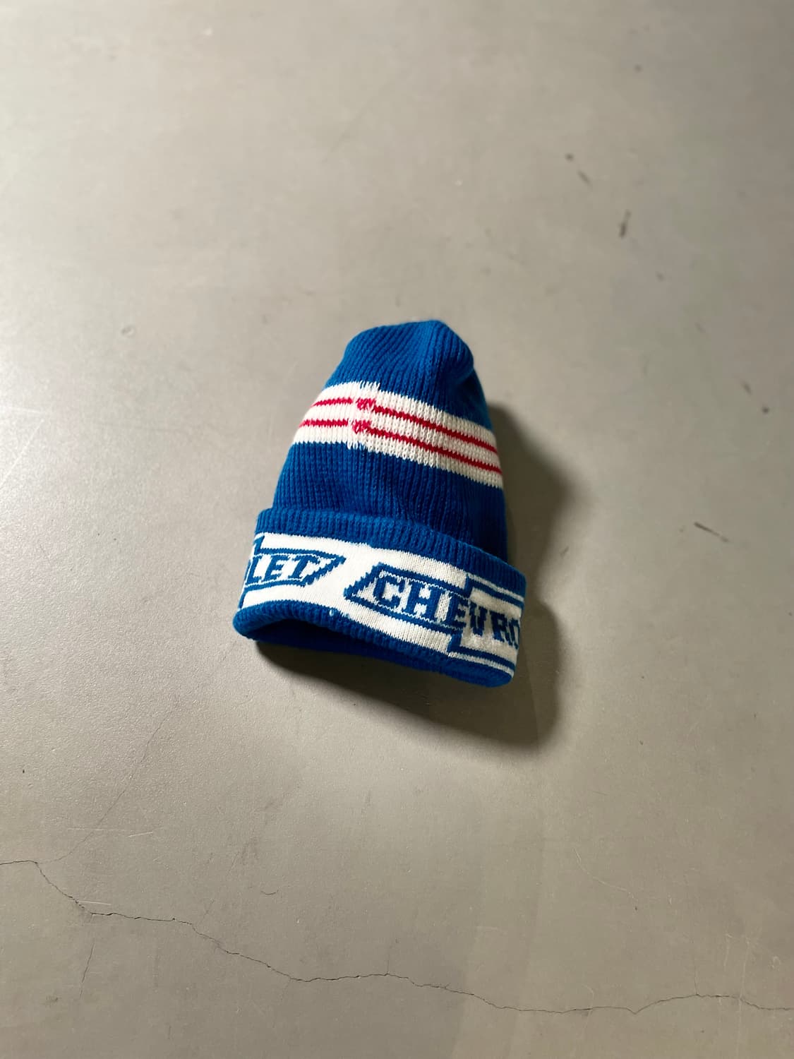 80‘sChevrolet (Vintage) Logo Knit Beanie 상품이미지1