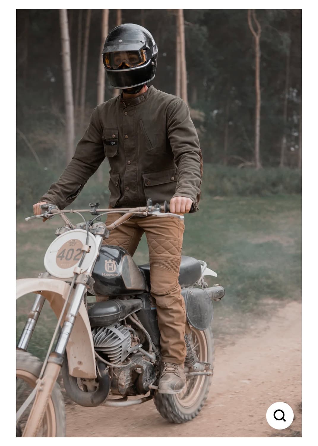 (끝판왕 라이더 자켓) Fuel 퓨얼 DIVISION 2 JACKET 상품이미지1